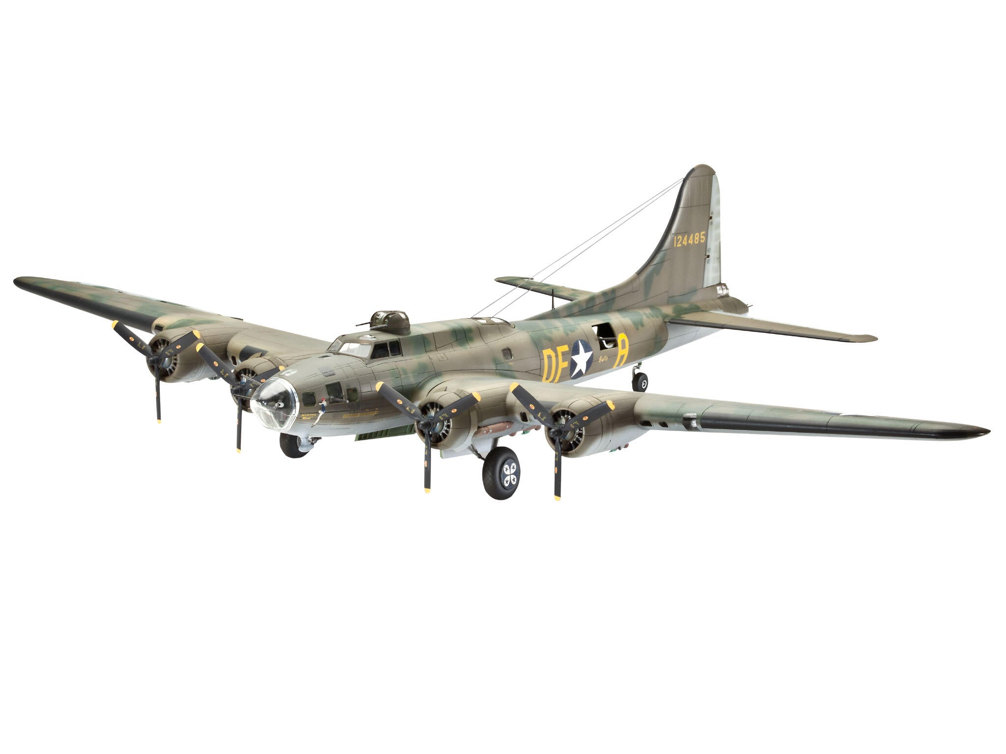 Revell Avion  B-17F Memphis Belle Rev04279