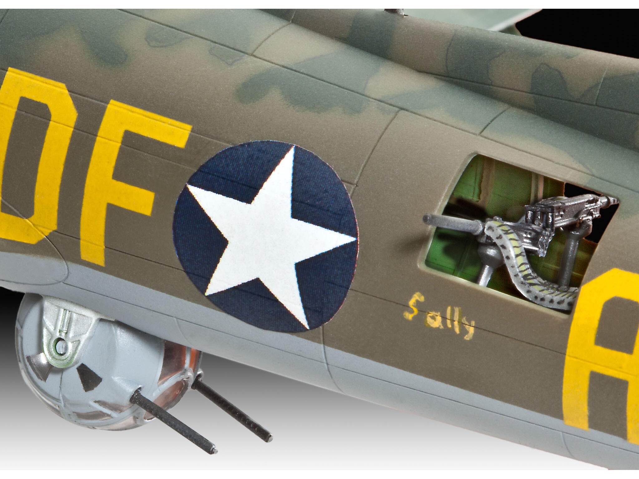 Revell Avion  B-17F Memphis Belle Rev04279