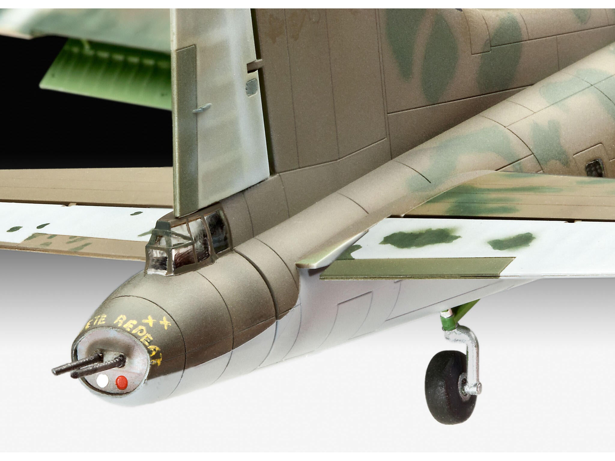 Revell Avion  B-17F Memphis Belle Rev04279