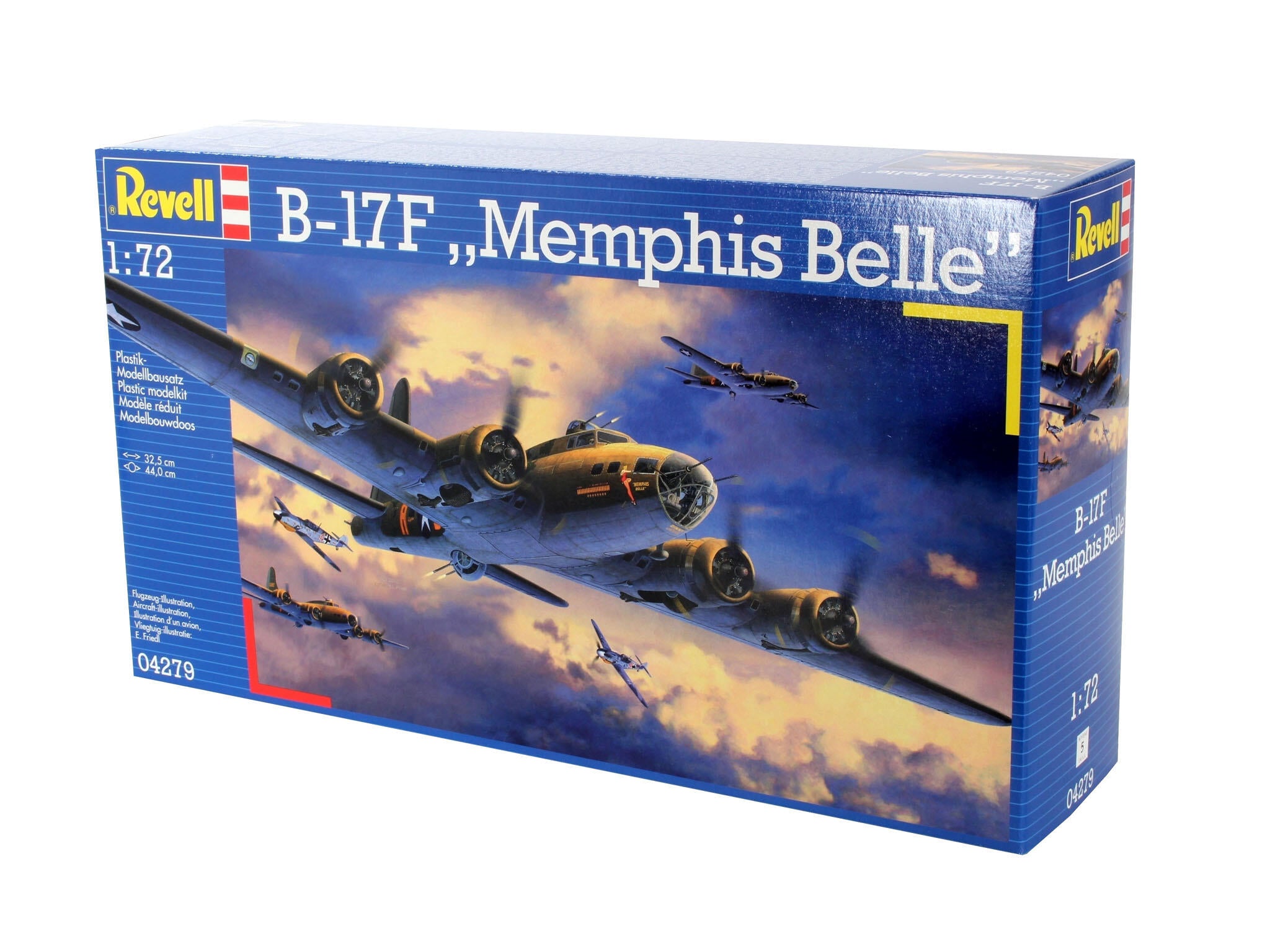Revell Avion  B-17F Memphis Belle Rev04279