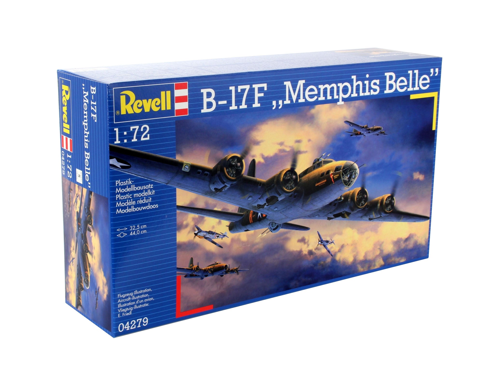 Revell Avion  B-17F Memphis Belle Rev04279