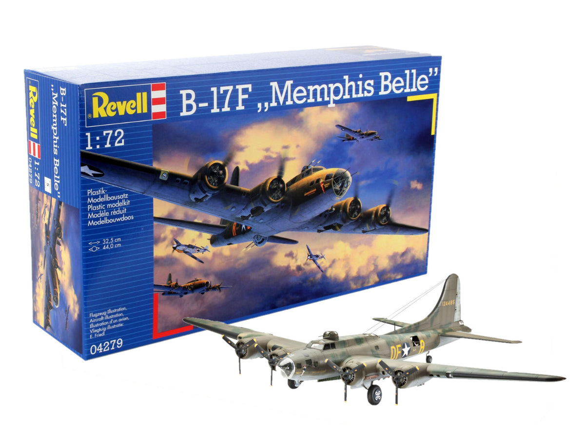 Revell Avion  B-17F Memphis Belle Rev04279