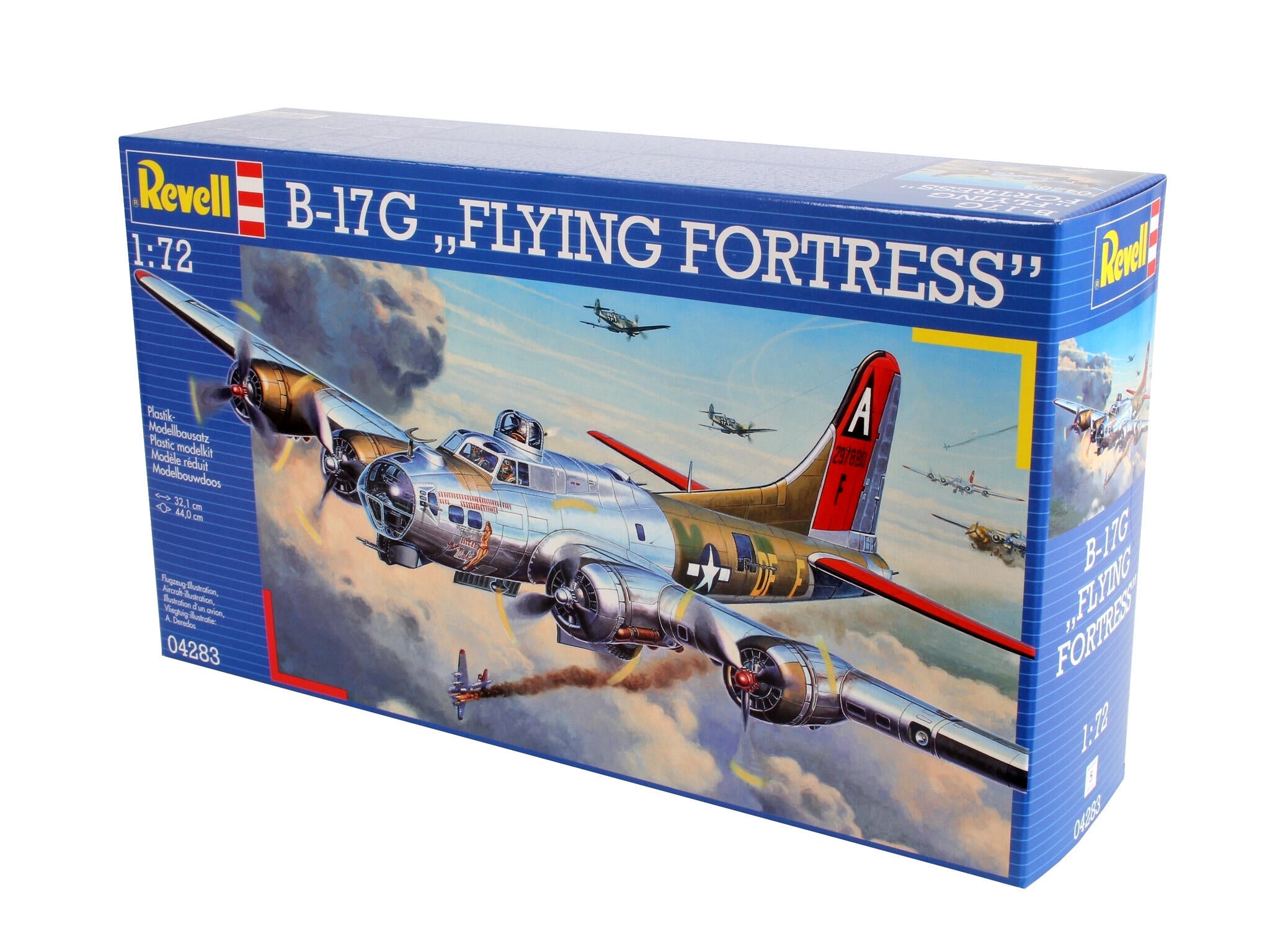 Revell Avion  B-17G Flying Fortress Rev04283