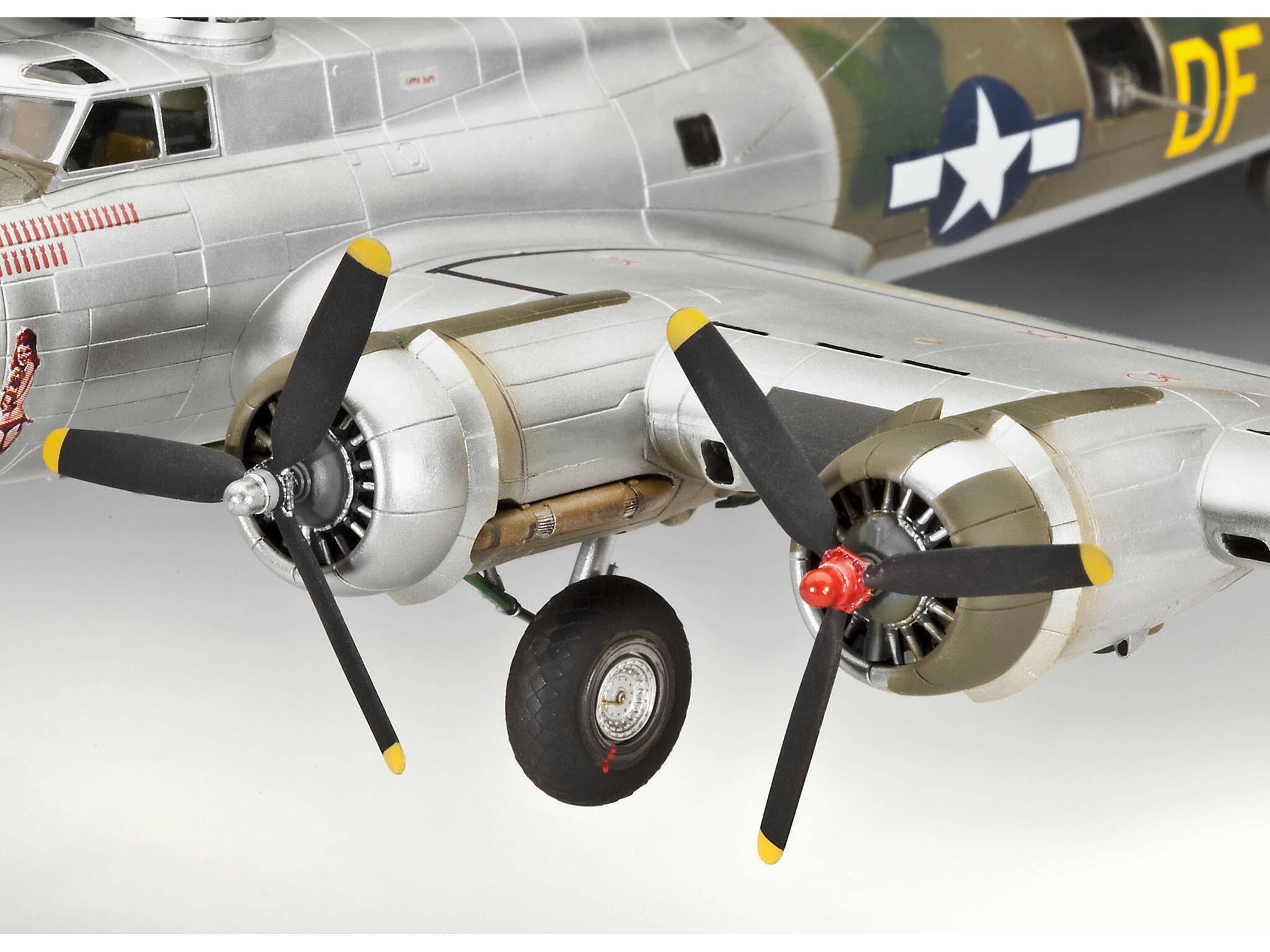 Revell Avion  B-17G Flying Fortress Rev04283