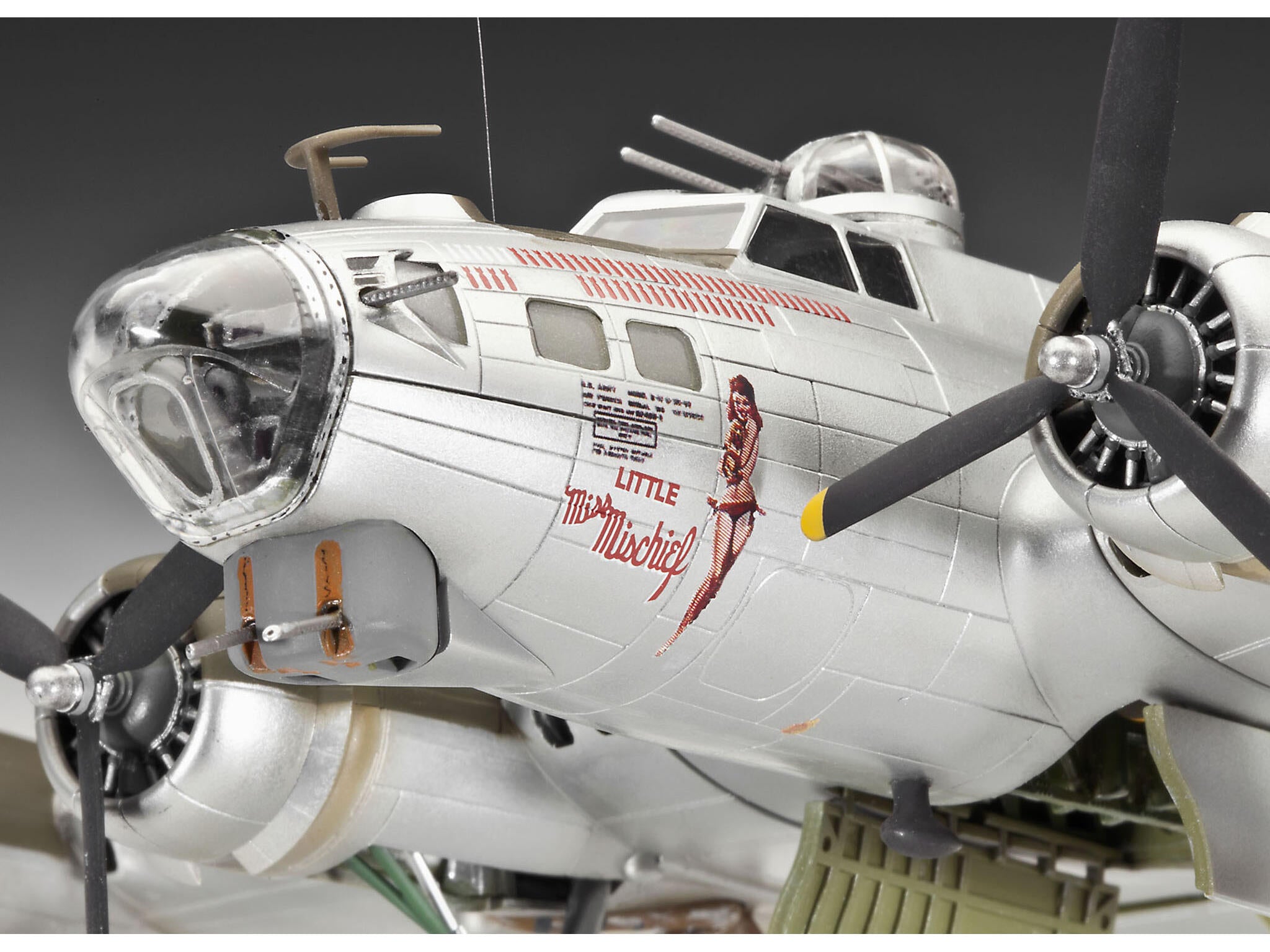 Revell Avion  B-17G Flying Fortress Rev04283