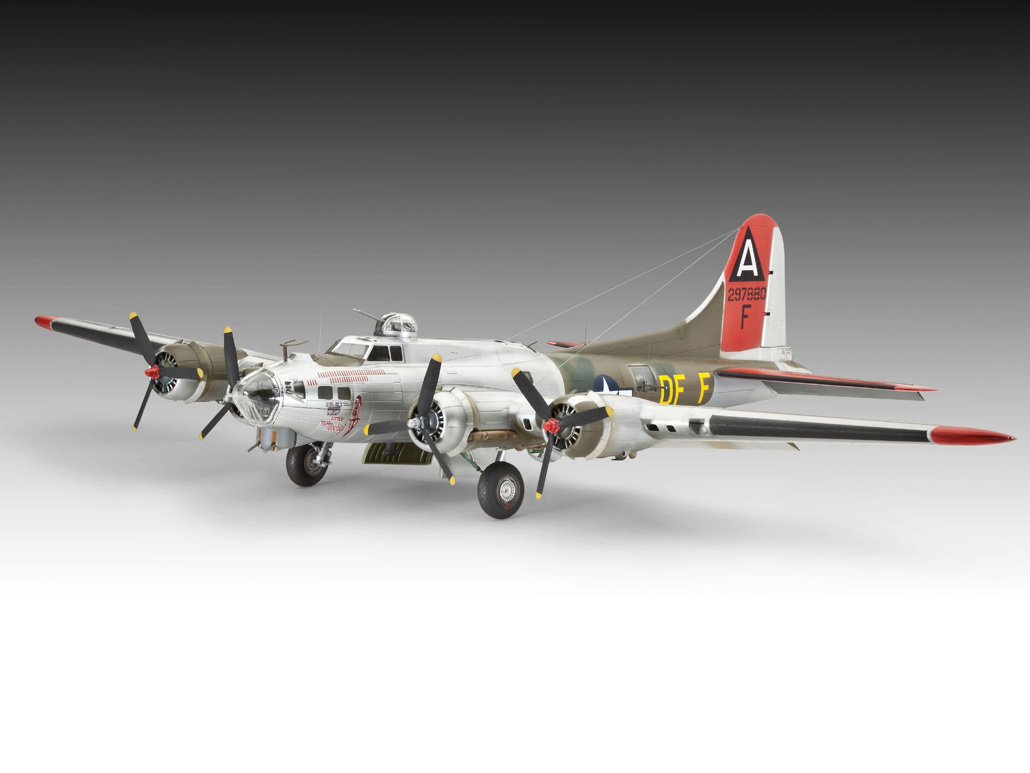 Revell Avion  B-17G Flying Fortress Rev04283