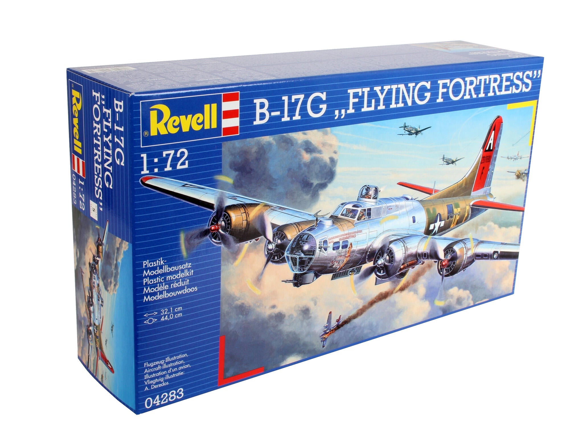 Revell Avion  B-17G Flying Fortress Rev04283