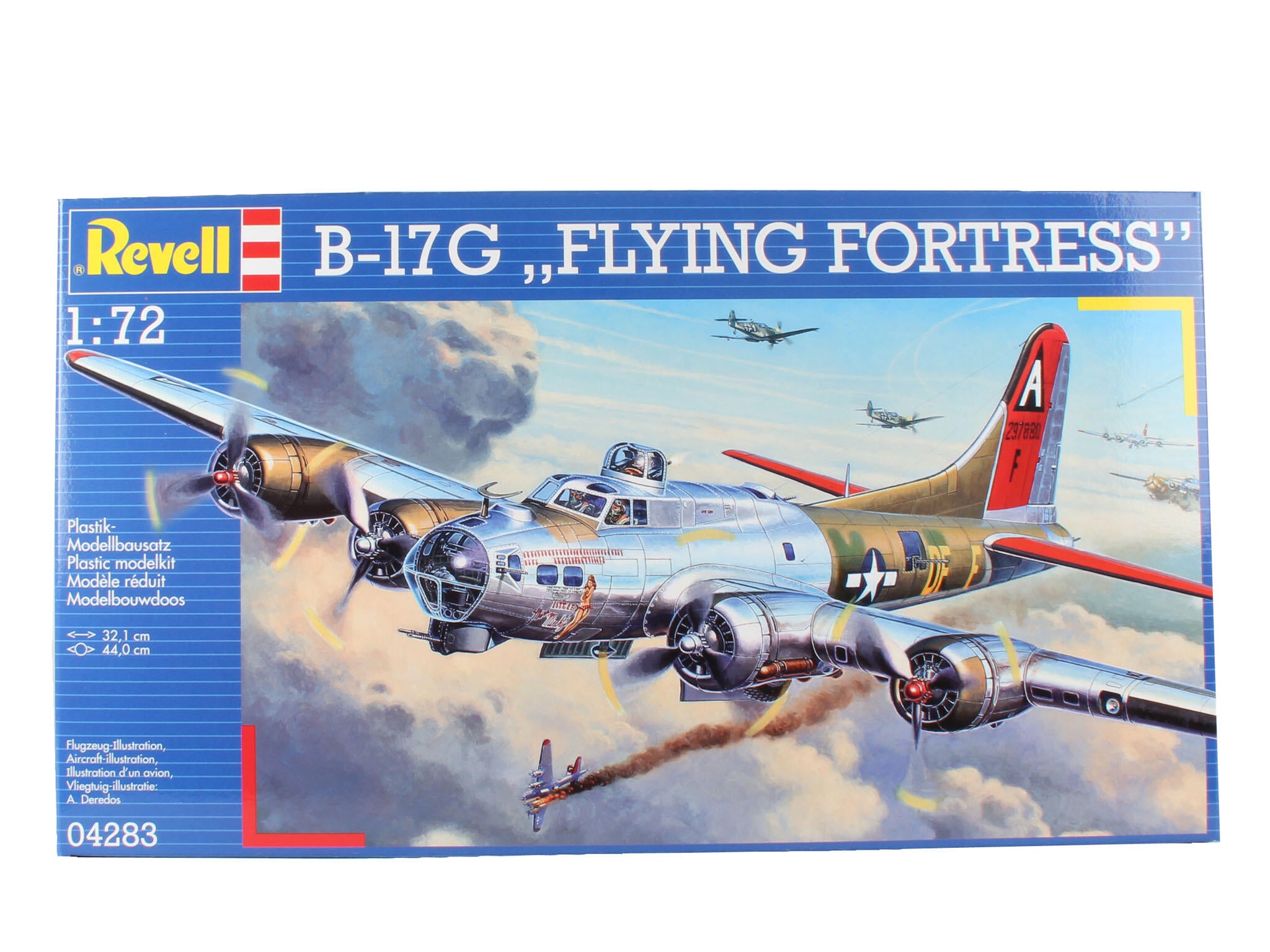 Revell Avion  B-17G Flying Fortress Rev04283