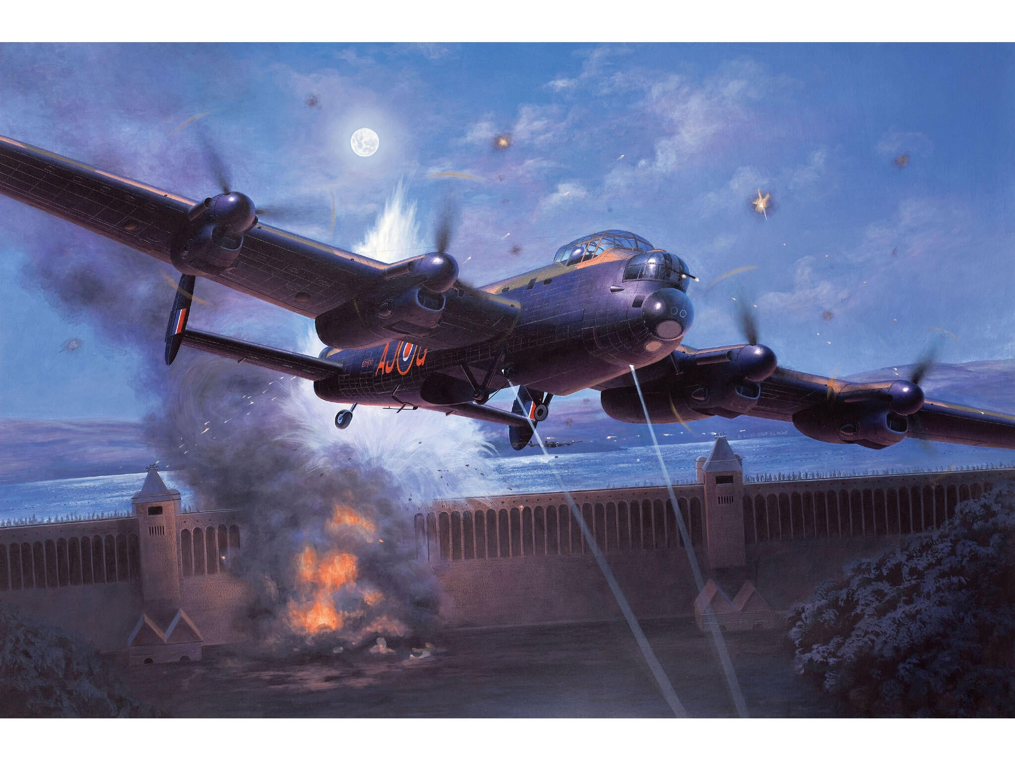 Set Macheta Revell Avion Avro Lancaster Dambusters Scara 1:72 Rev04295