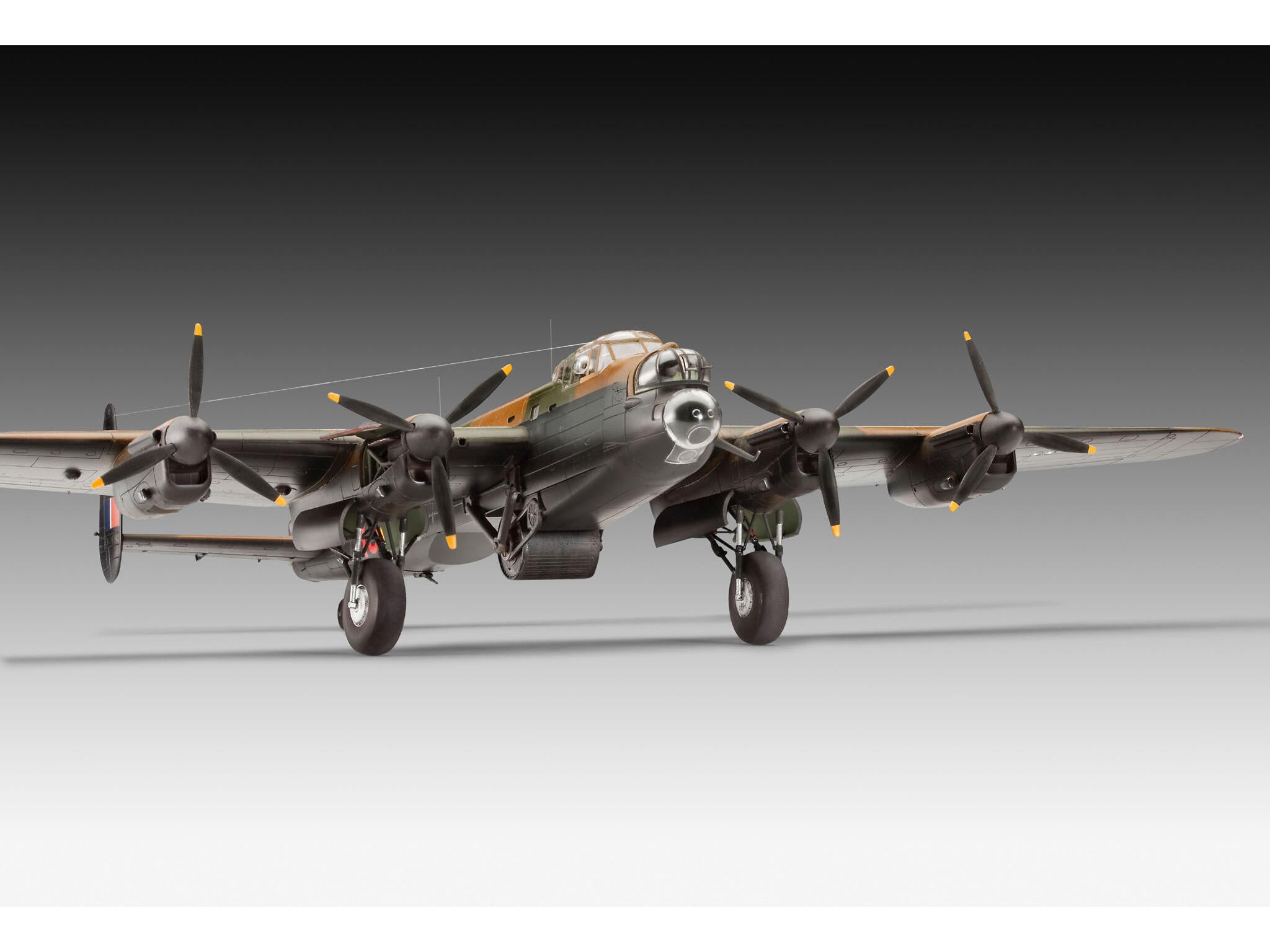 Set Macheta Revell Avion Avro Lancaster Dambusters Scara 1:72 Rev04295