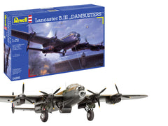 Set Macheta Revell Avion Avro Lancaster Dambusters Scara 1:72 Rev04295