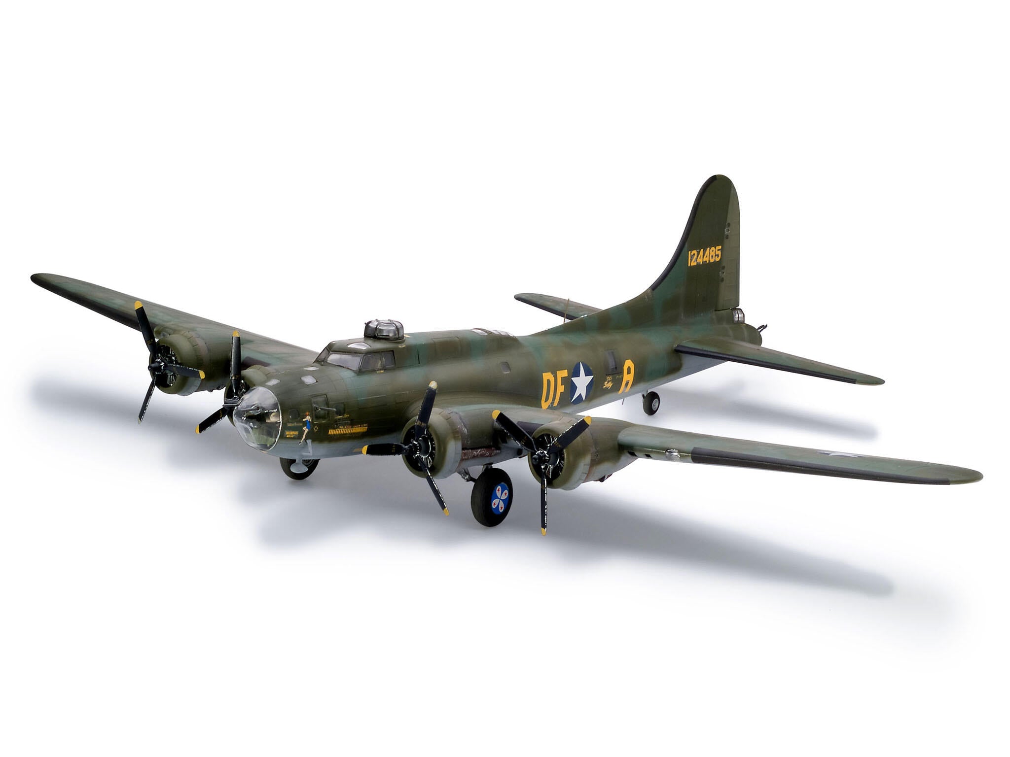 Revell Avion  B-17F Memphis Belle Rev04297