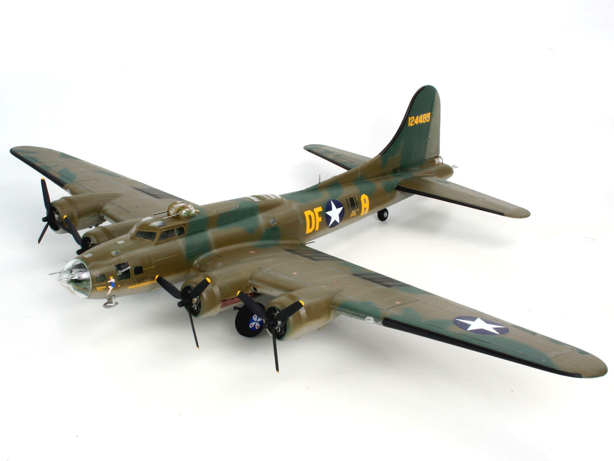 Revell Avion  B-17F Memphis Belle Rev04297