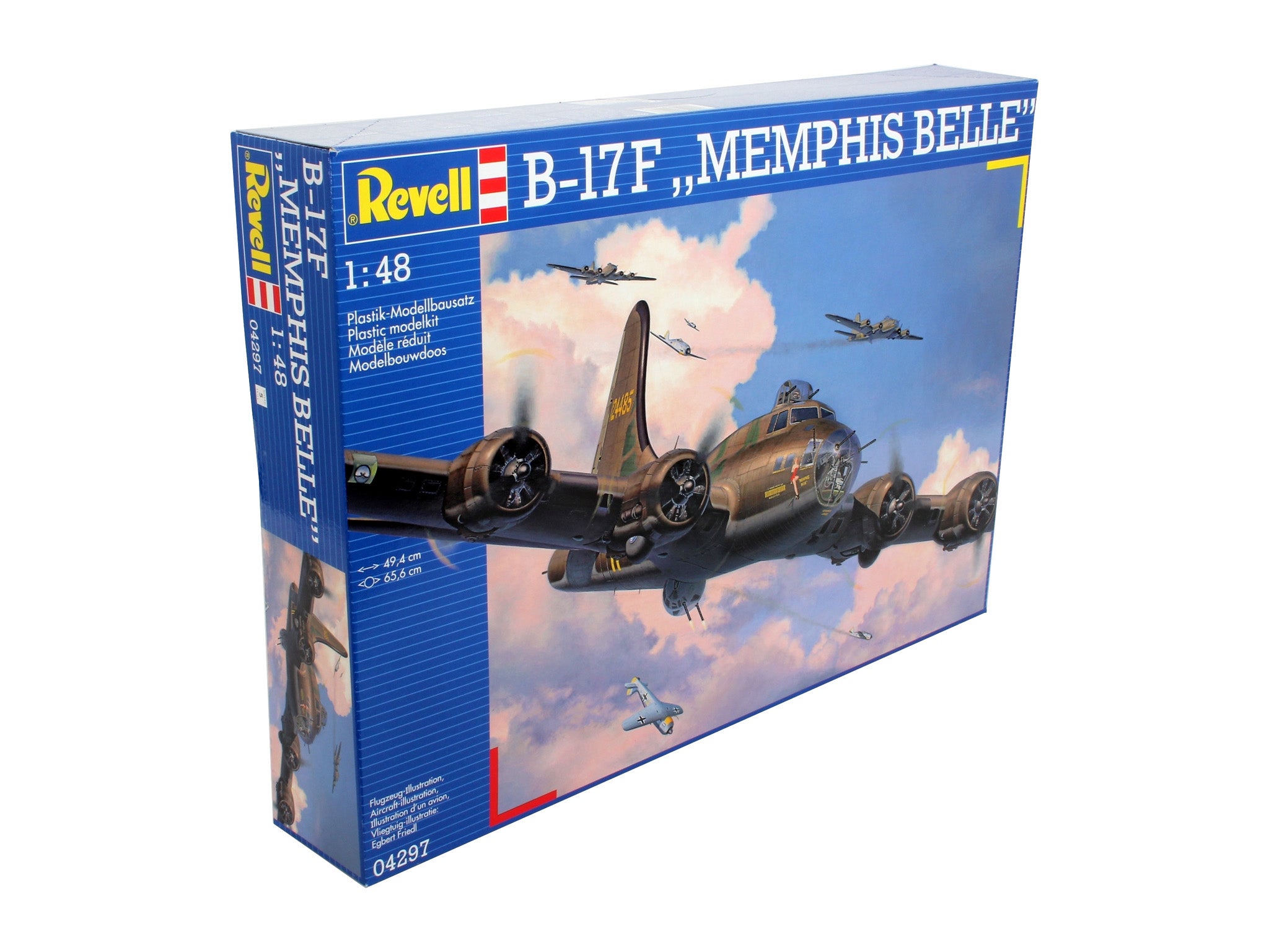 Revell Avion  B-17F Memphis Belle Rev04297