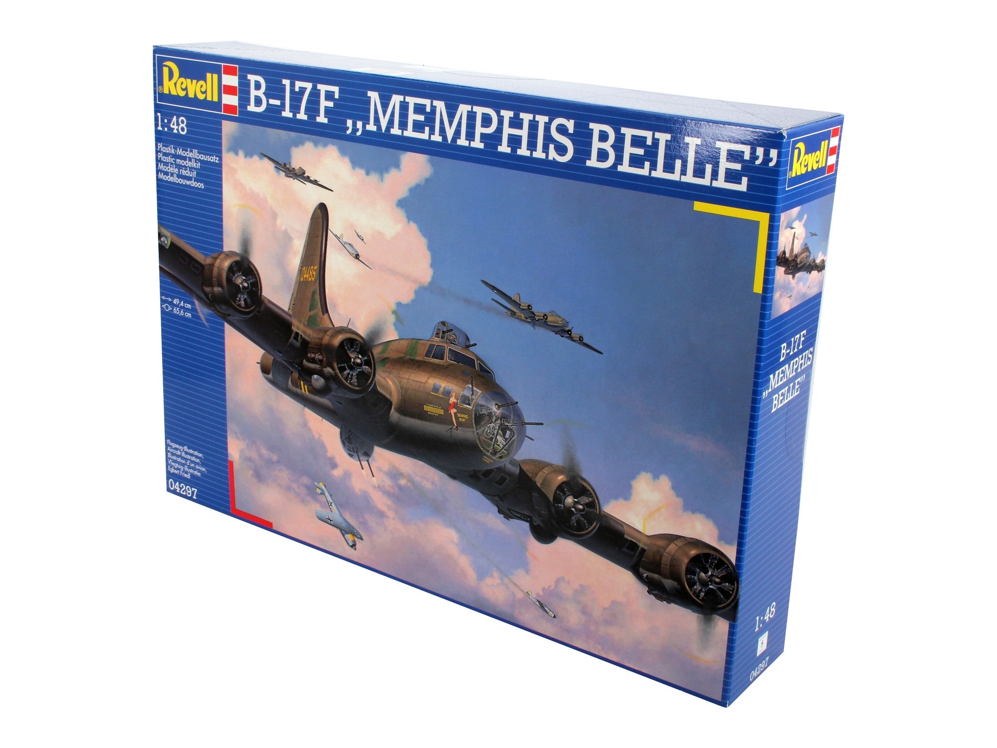 Revell Avion  B-17F Memphis Belle Rev04297