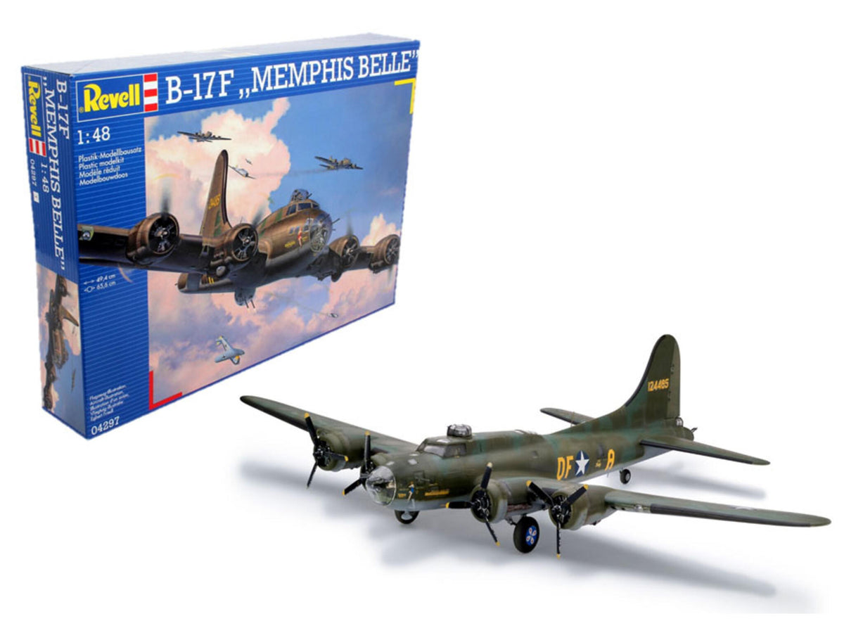 Revell Avion  B-17F Memphis Belle Rev04297