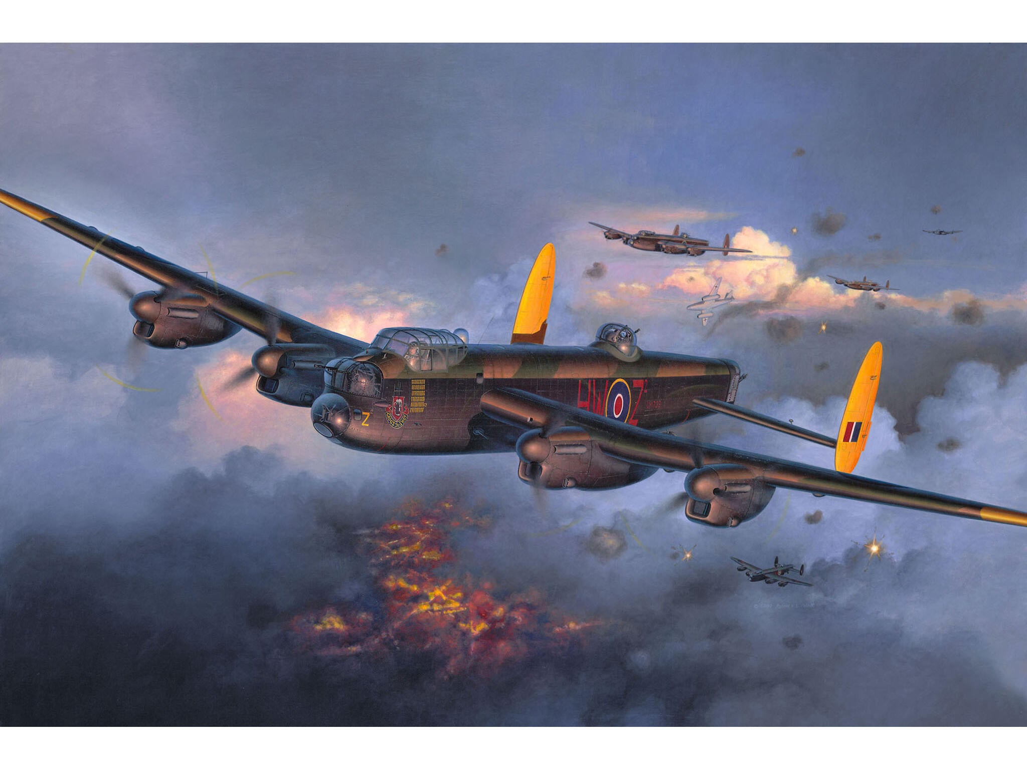 Revell Avion  Lancaster Mk.I/Iii Rev04300