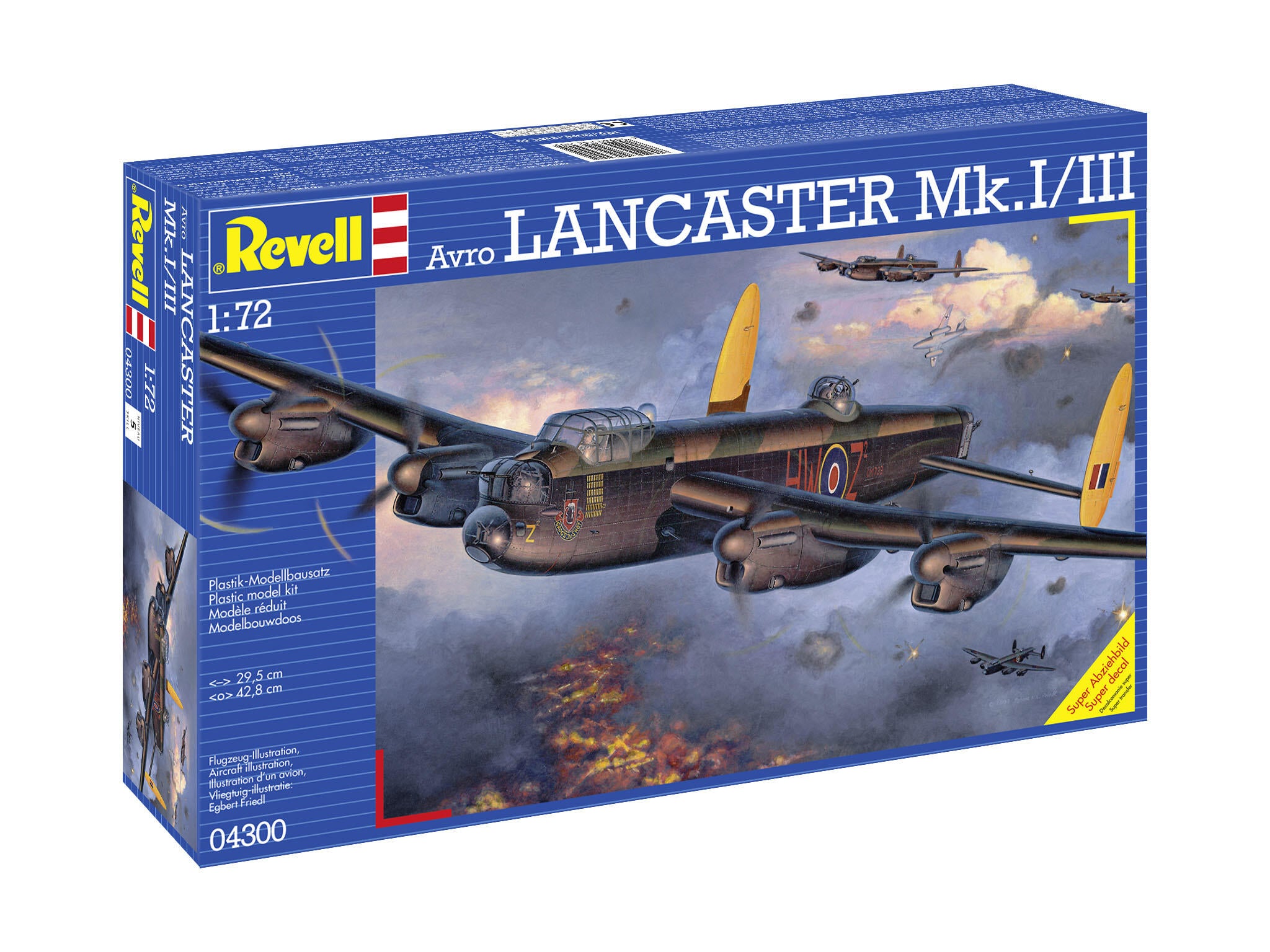 Revell Avion  Lancaster Mk.I/Iii Rev04300