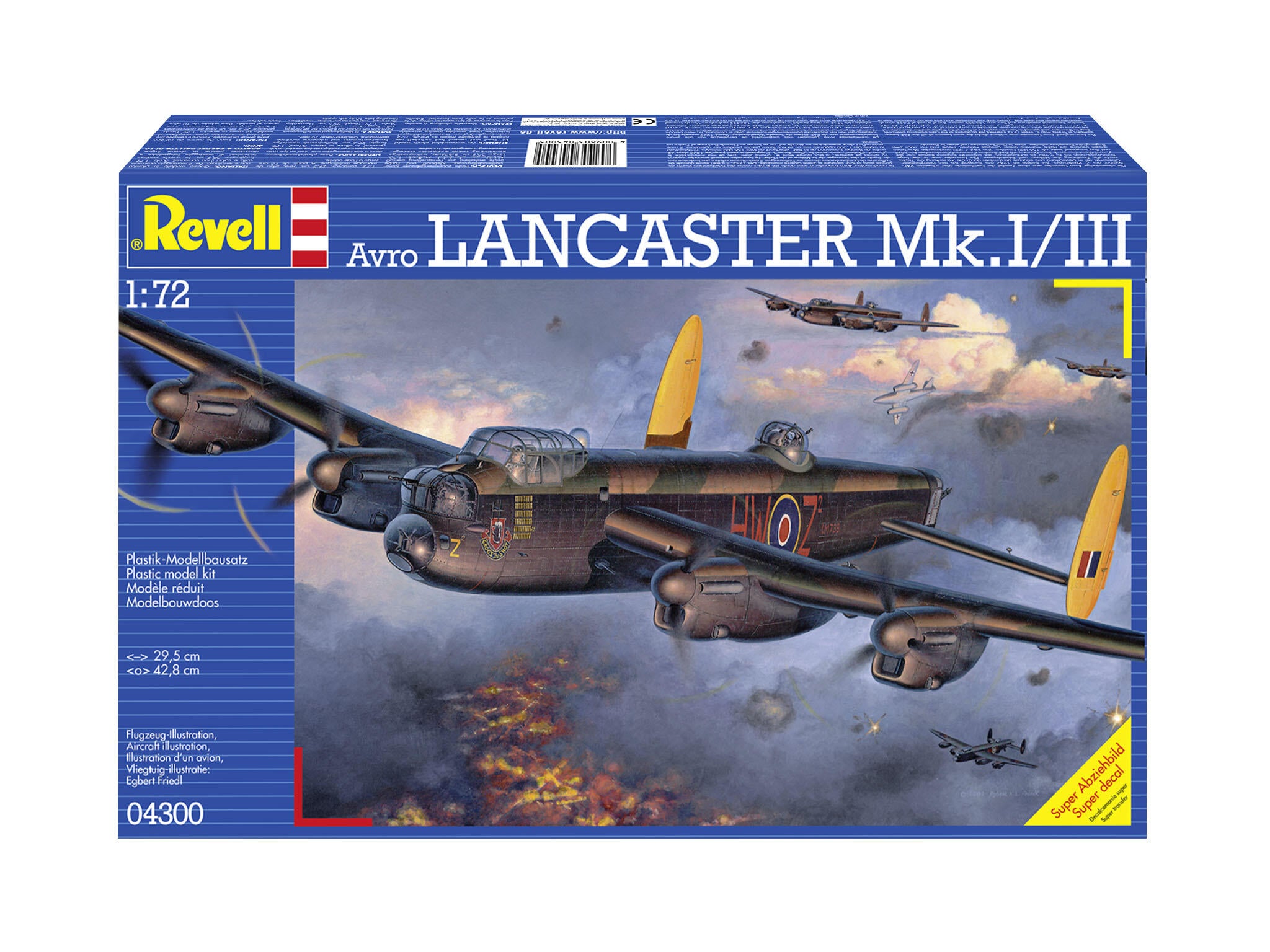 Revell Avion  Lancaster Mk.I/Iii Rev04300