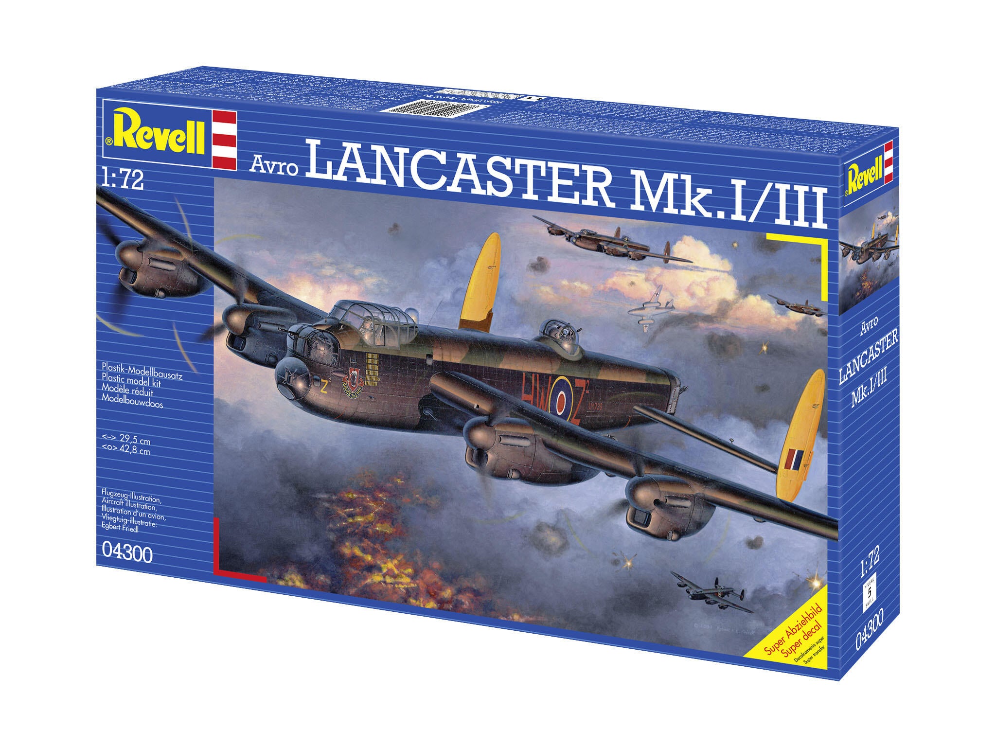 Revell Avion  Lancaster Mk.I/Iii Rev04300