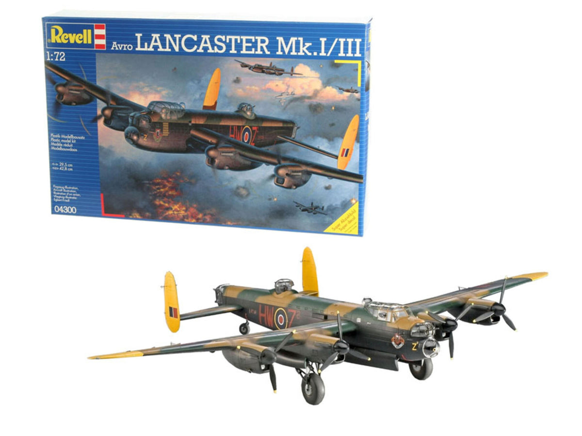 Revell Avion  Lancaster Mk.I/Iii Rev04300