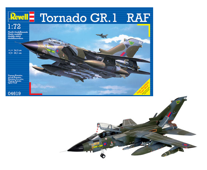 Revell Avion  Tornado Gr. Mk. 1 Raf Rev04619