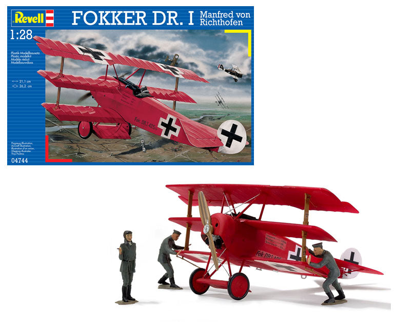 Revell Avion  Fokker Dr.I Richthofen Rev04744