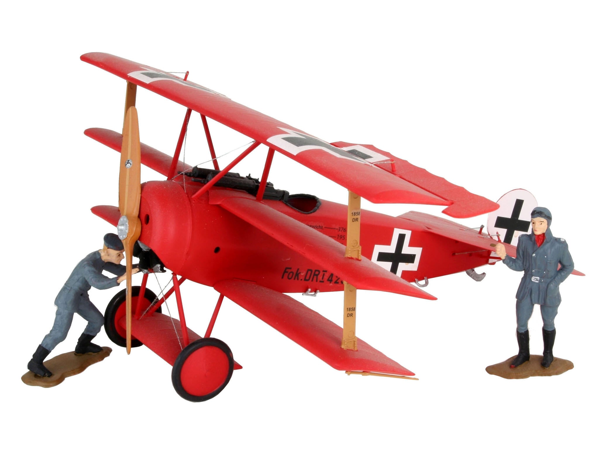 Revell Avion  Fokker Dr.I Richthofen Rev04744