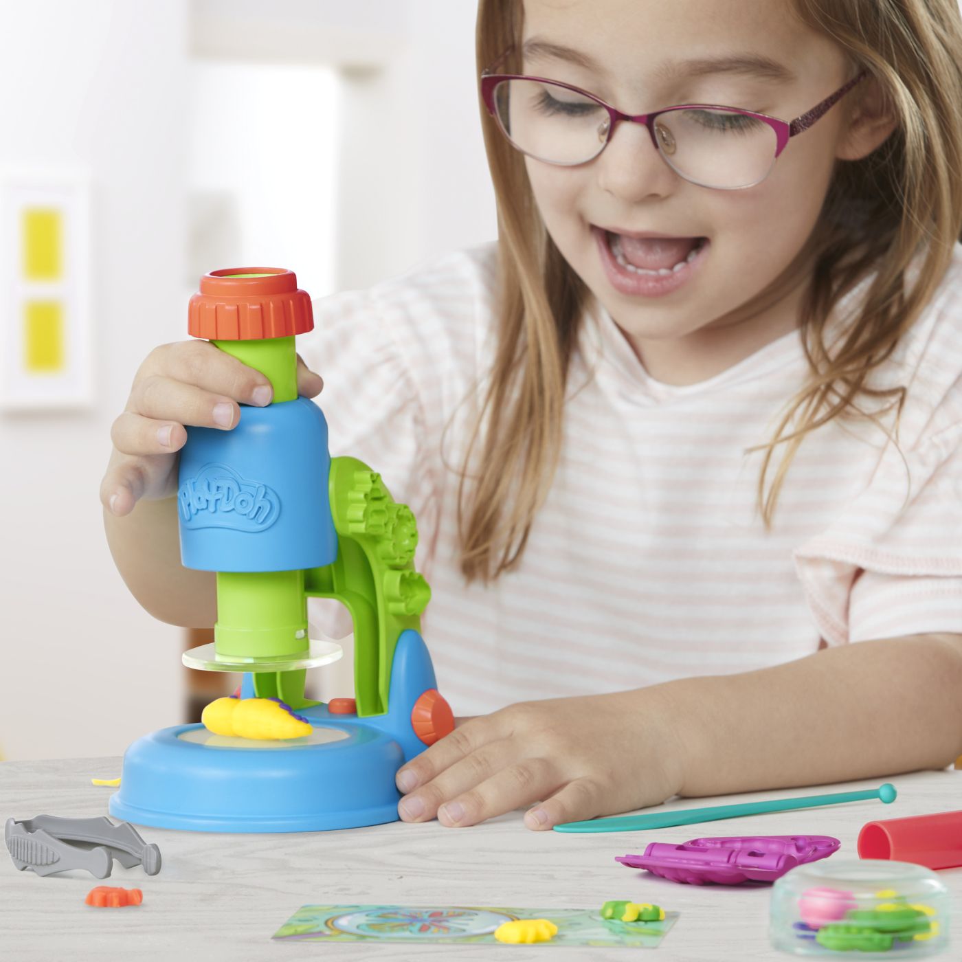 Hasbro Microscop Electronic Pd Hsg0494