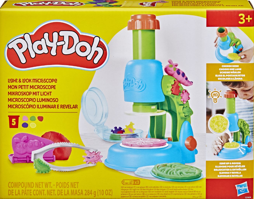 Hasbro Microscop Electronic Pd Hsg0494