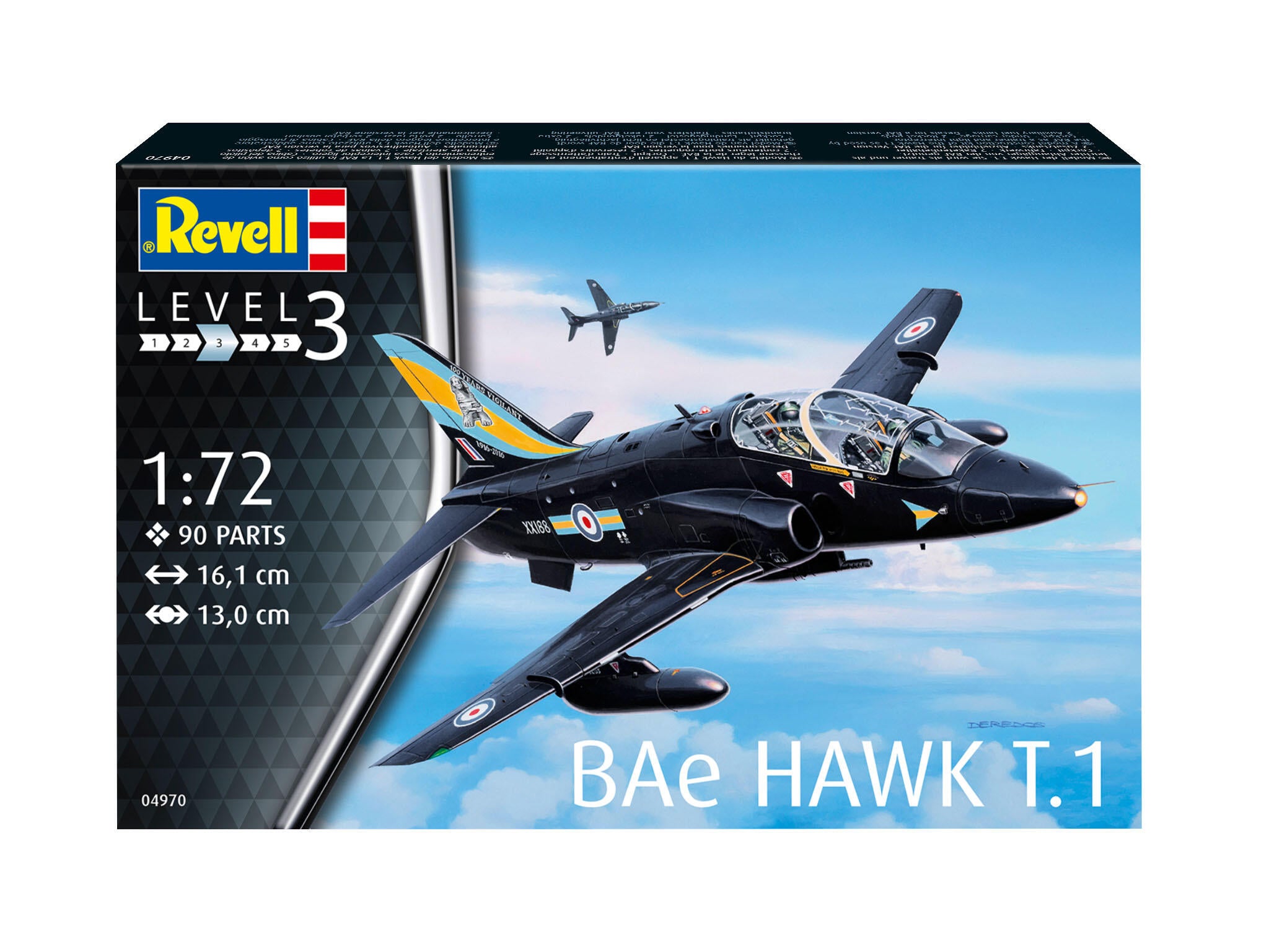 Revell Avion  Bae Hawk T.1 Rev04970