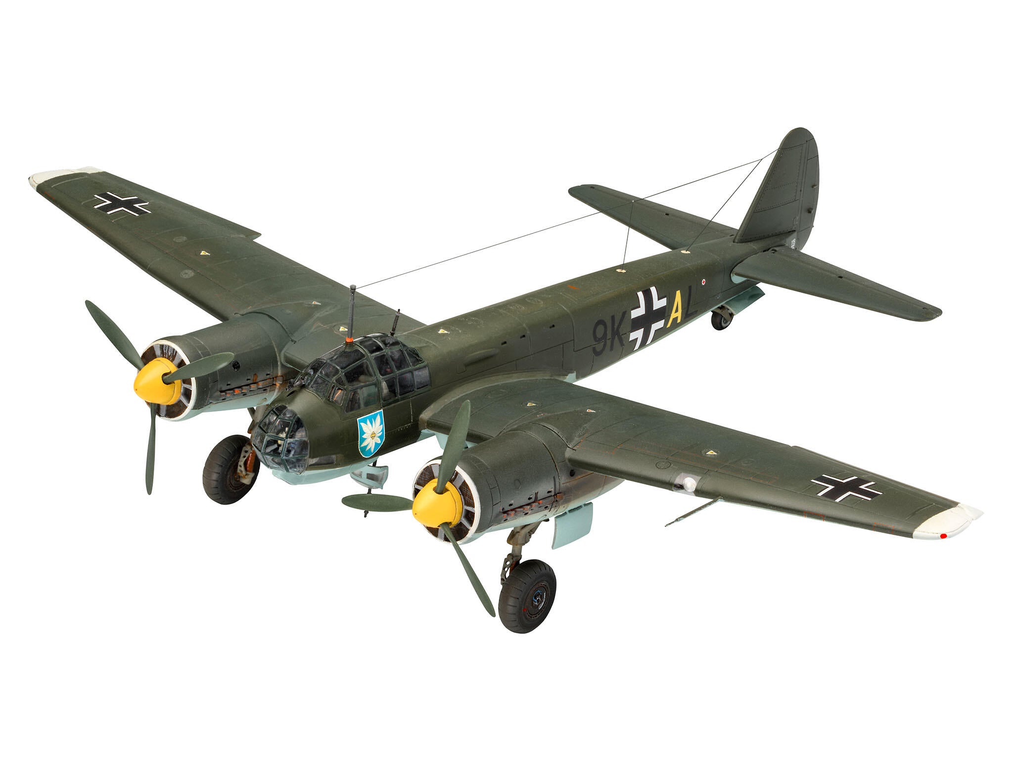 Revell Avion  Junkers Ju88 A-1 Battle Of Britain Rev04972