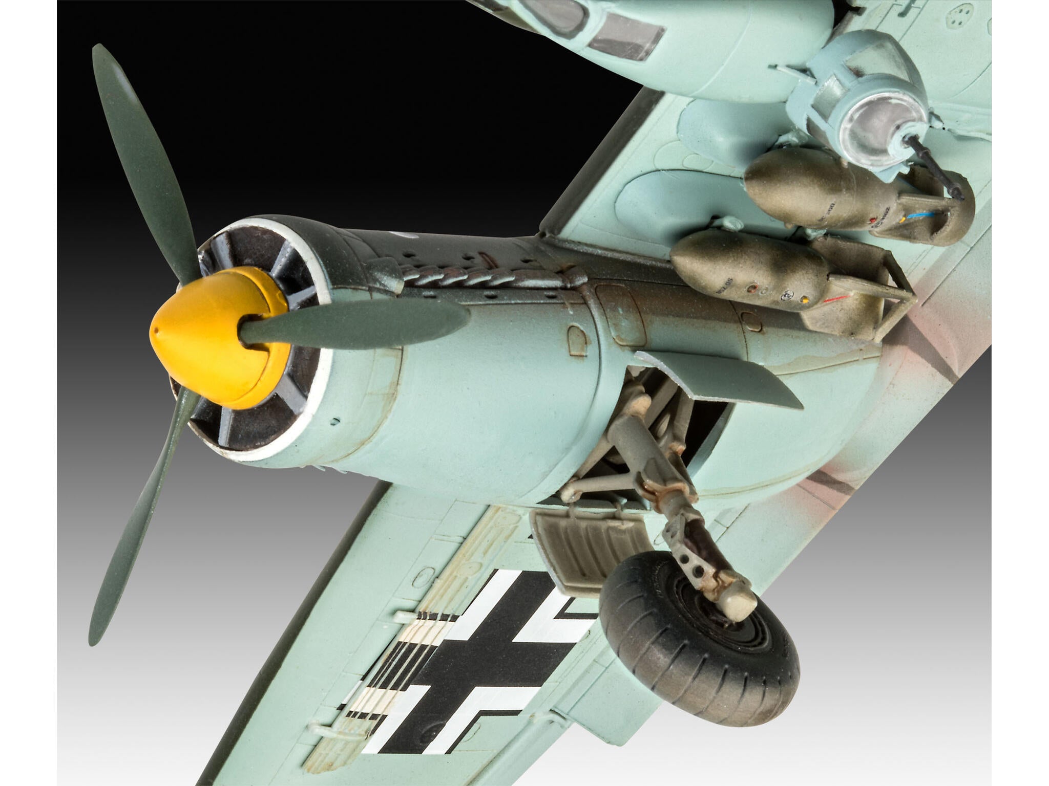 Revell Avion  Junkers Ju88 A-1 Battle Of Britain Rev04972