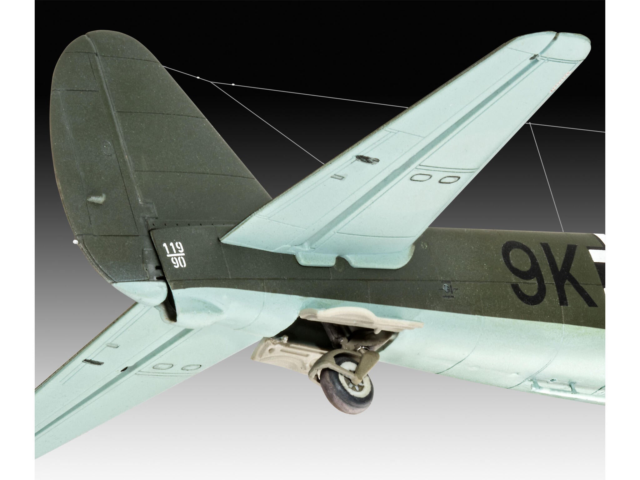 Revell Avion  Junkers Ju88 A-1 Battle Of Britain Rev04972