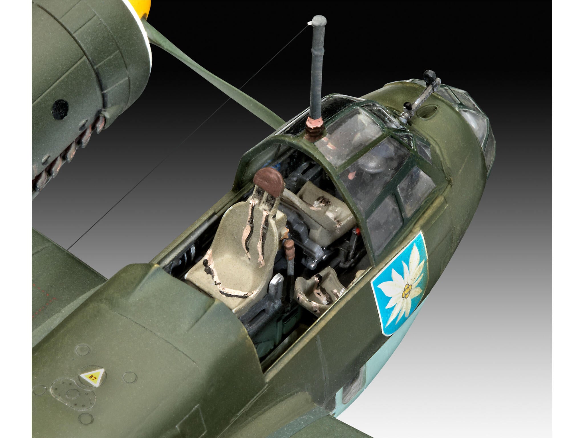 Revell Avion  Junkers Ju88 A-1 Battle Of Britain Rev04972