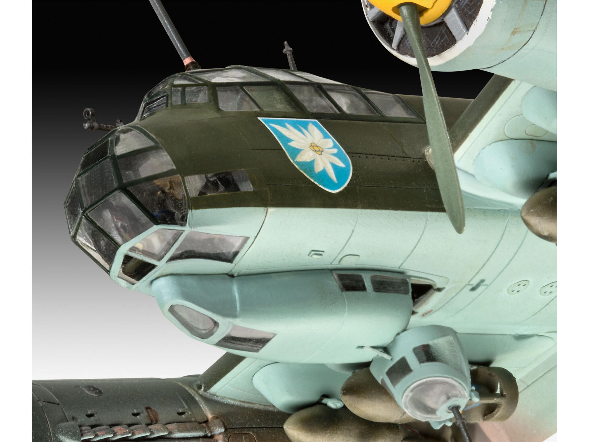 Revell Avion  Junkers Ju88 A-1 Battle Of Britain Rev04972