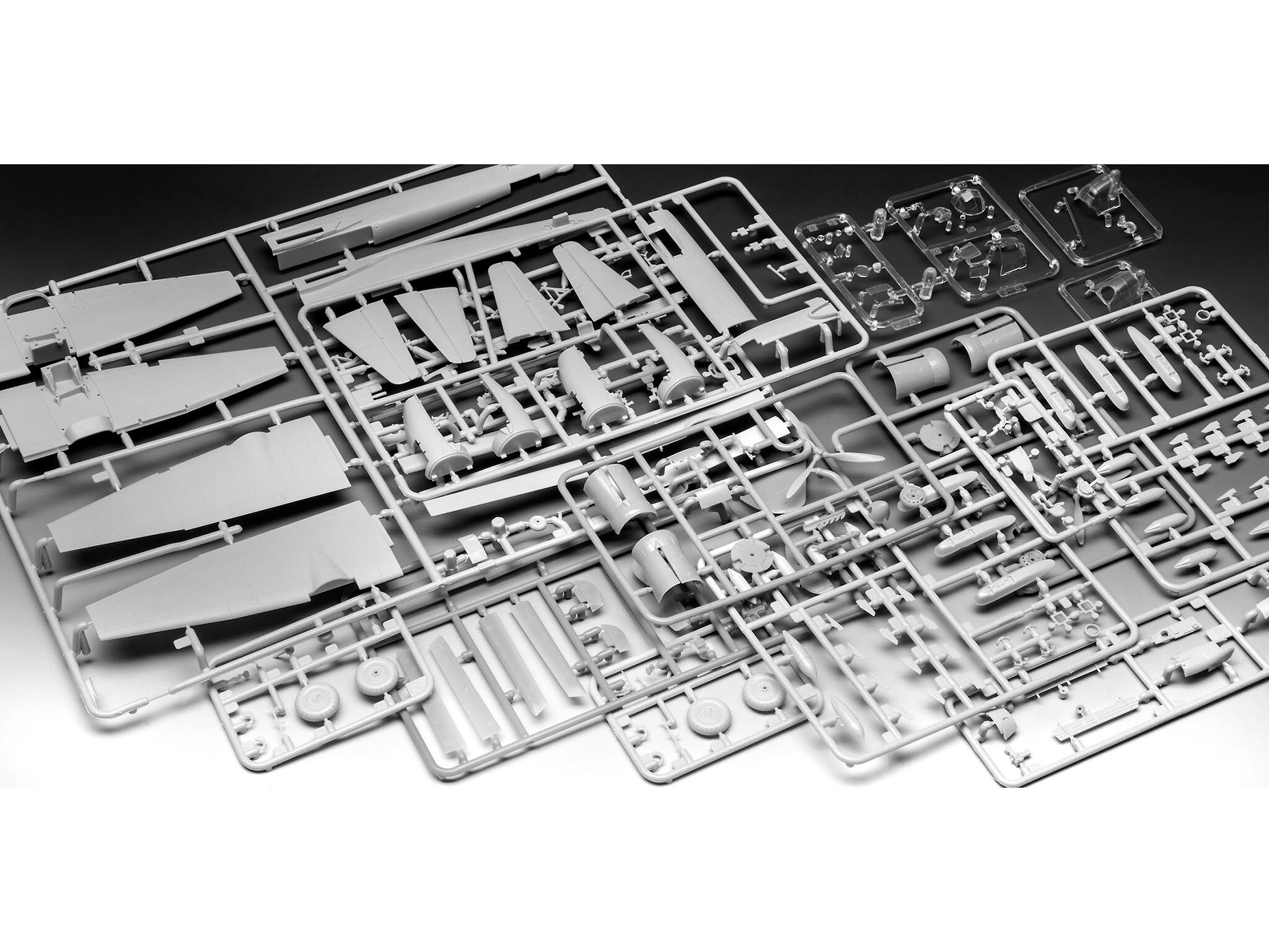Revell Avion  Junkers Ju88 A-1 Battle Of Britain Rev04972