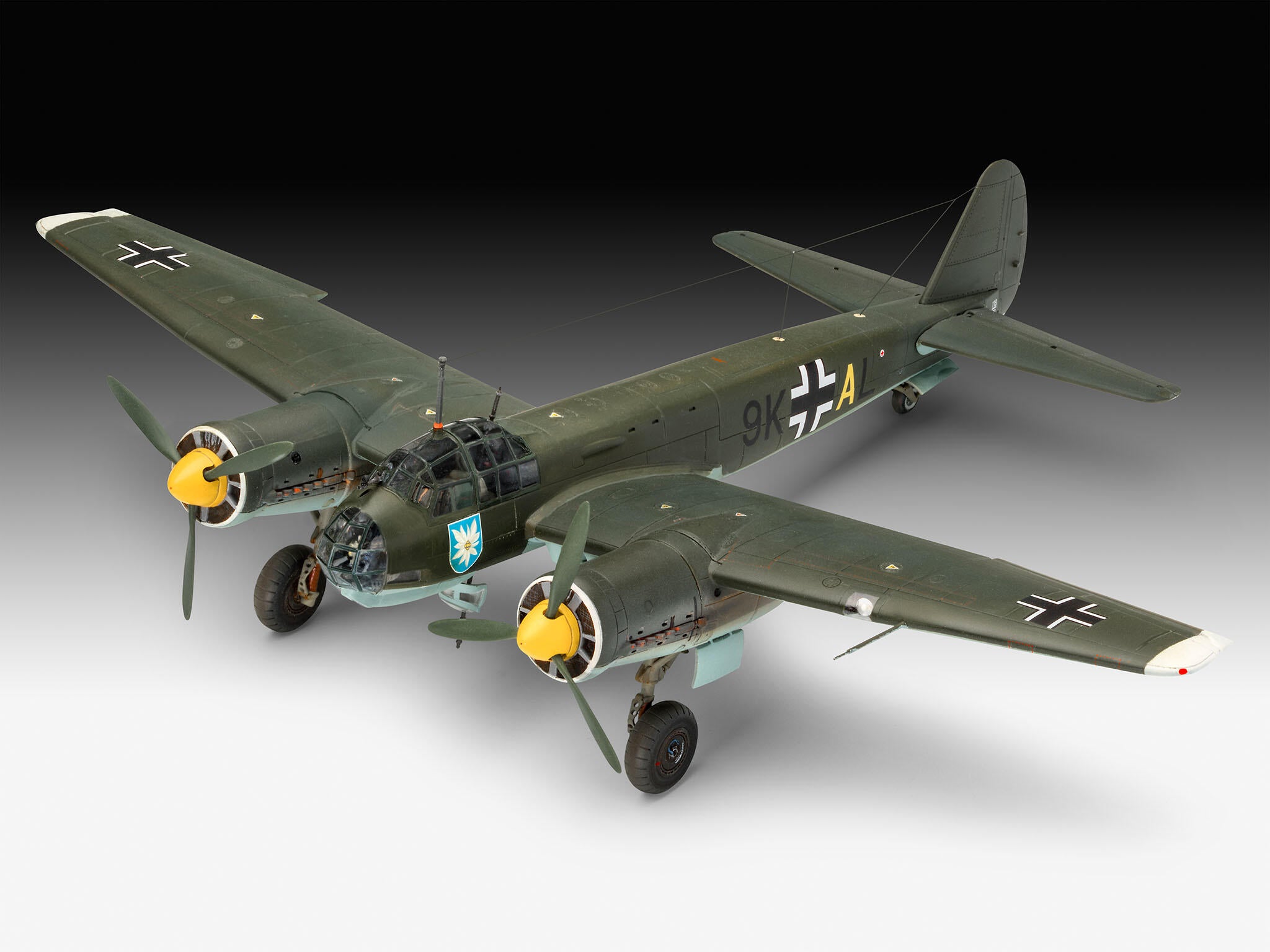 Revell Avion  Junkers Ju88 A-1 Battle Of Britain Rev04972