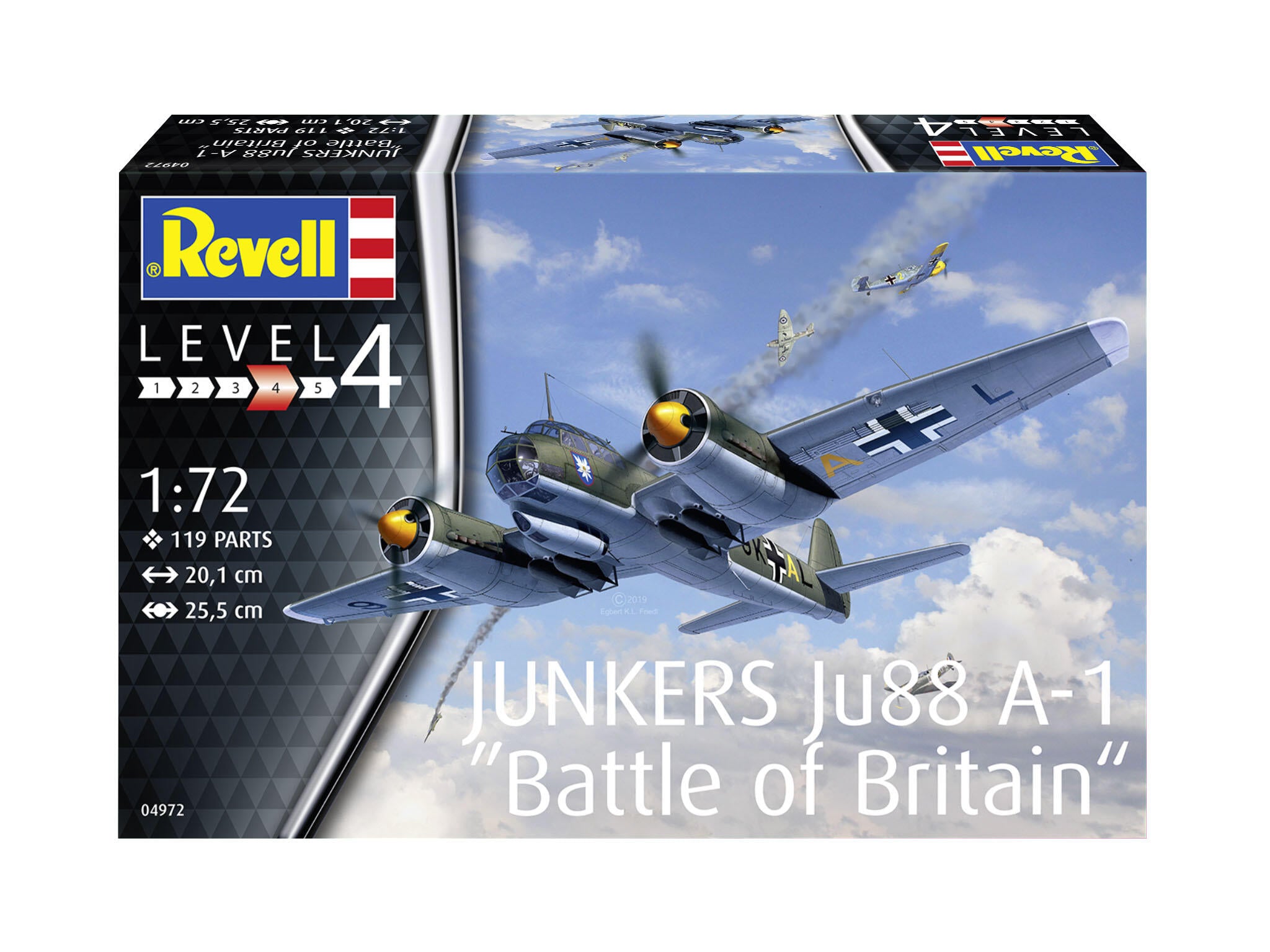 Revell Avion  Junkers Ju88 A-1 Battle Of Britain Rev04972