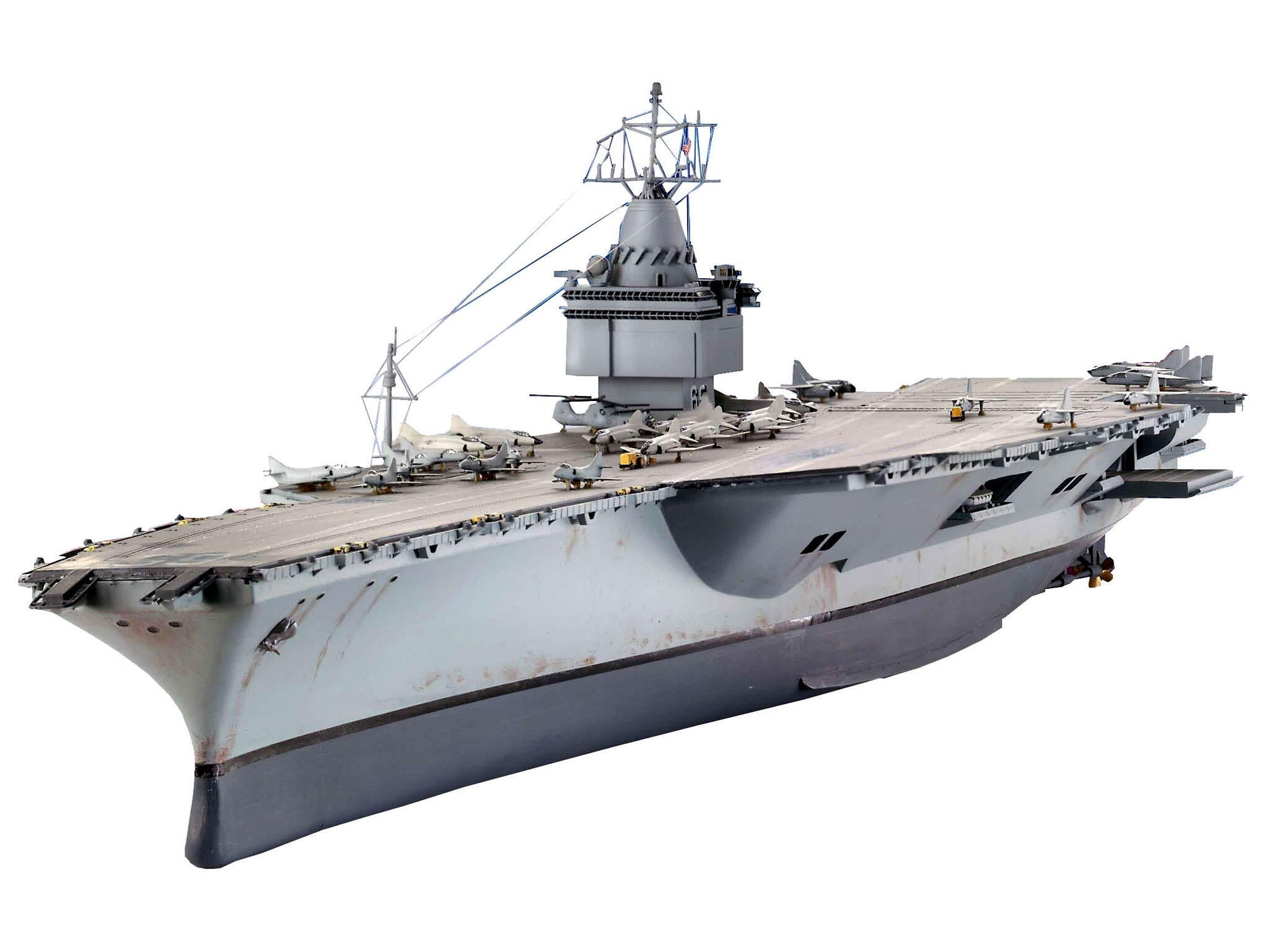Revell Vapor  Nuclear Carrier U.S.S. Enterprise Cvn-65 Rev05046