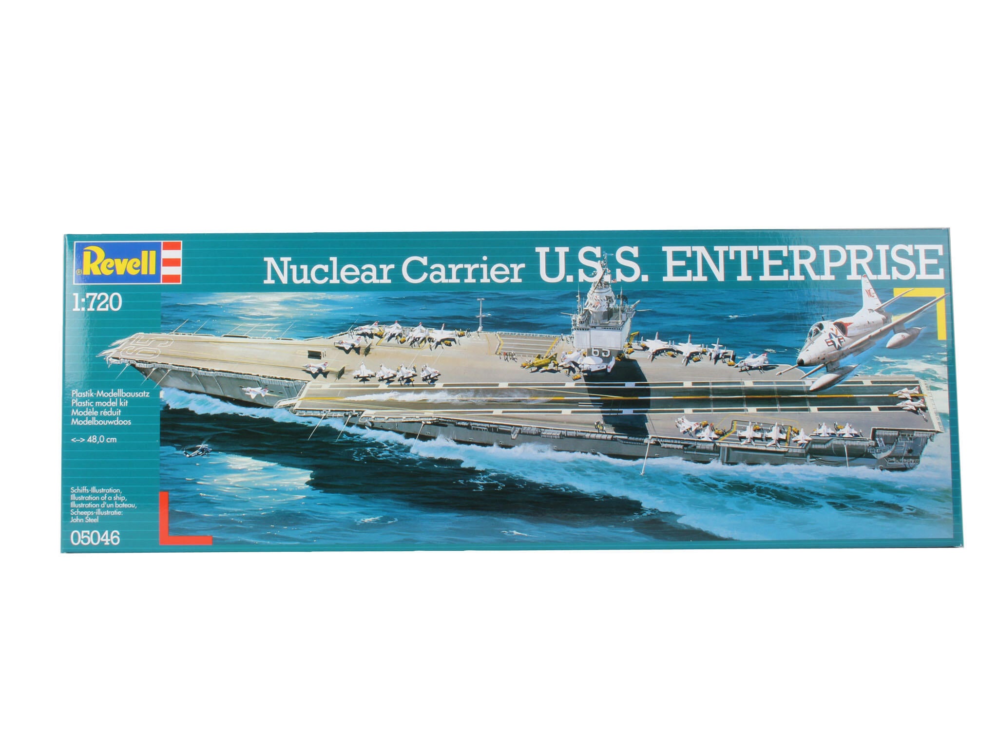 Revell Vapor  Nuclear Carrier U.S.S. Enterprise Cvn-65 Rev05046