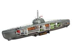 Revell Vapor  German Submarine Type Xxi With Interior Rev05078
