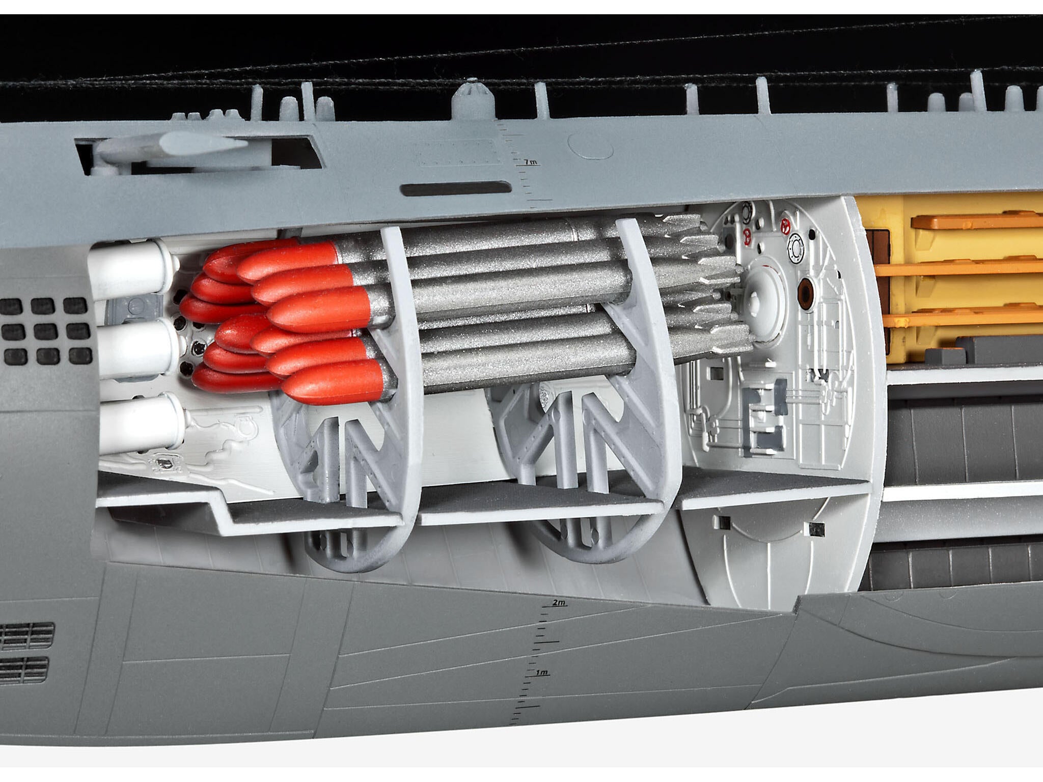 Revell Vapor  German Submarine Type Xxi With Interior Rev05078
