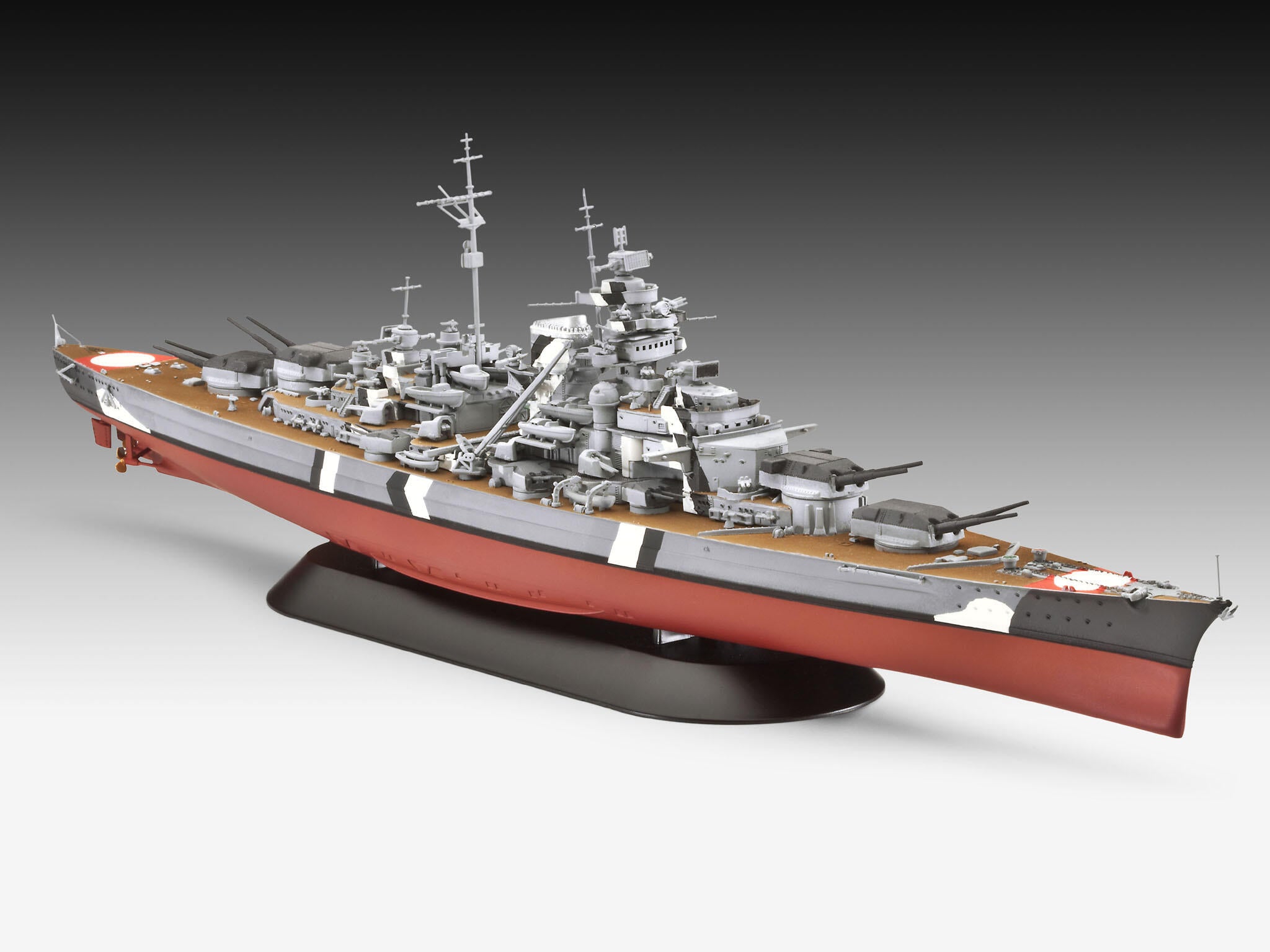 Revell Vapor German Battleship Bismarck Rev05098