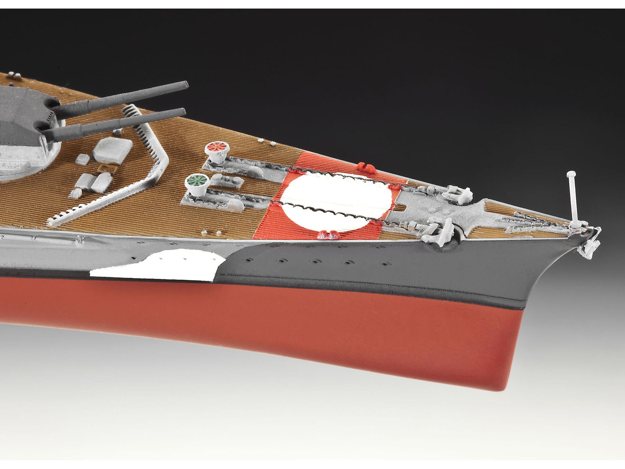 Revell Vapor German Battleship Bismarck Rev05098