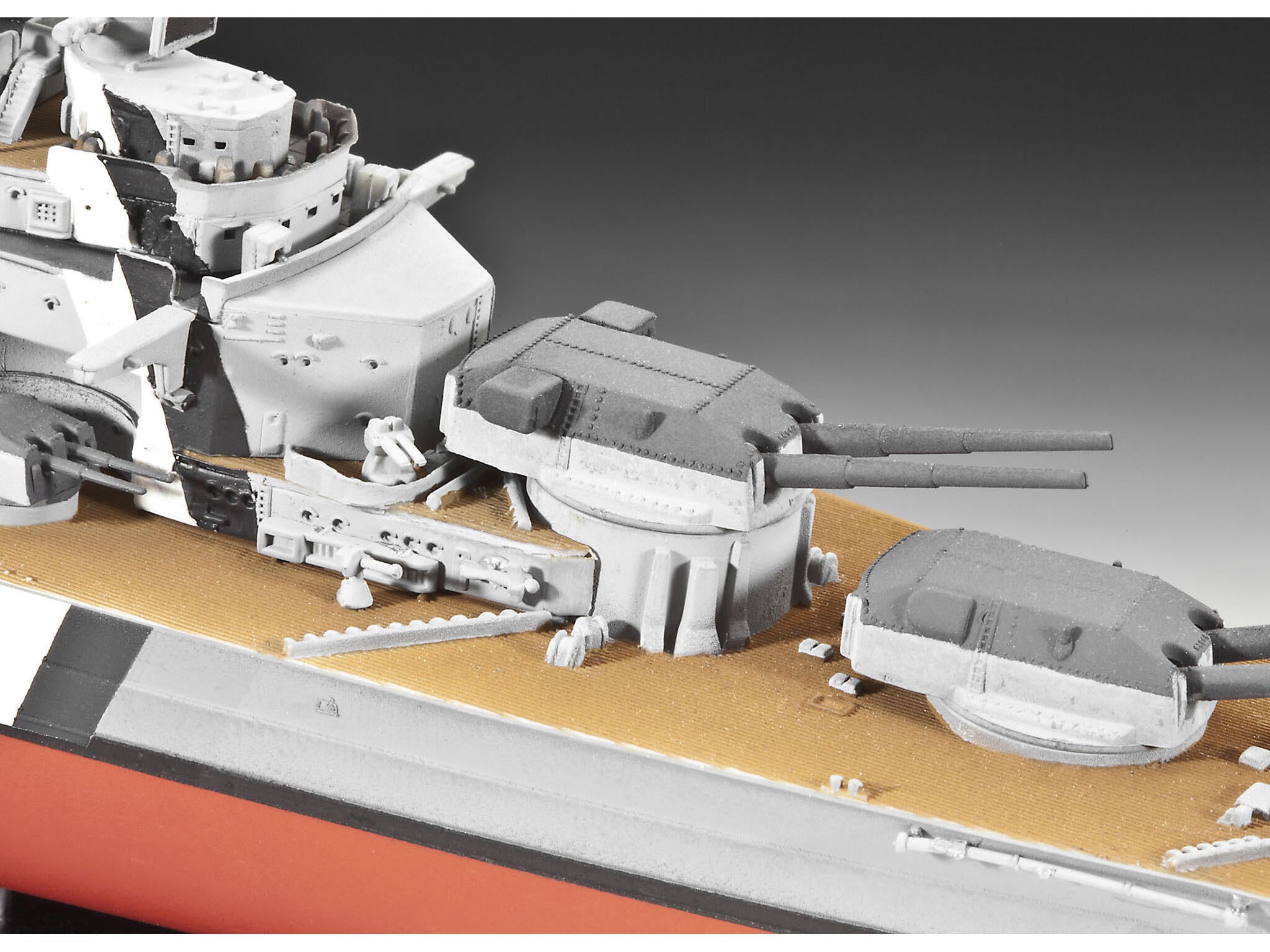 Revell Vapor German Battleship Bismarck Rev05098
