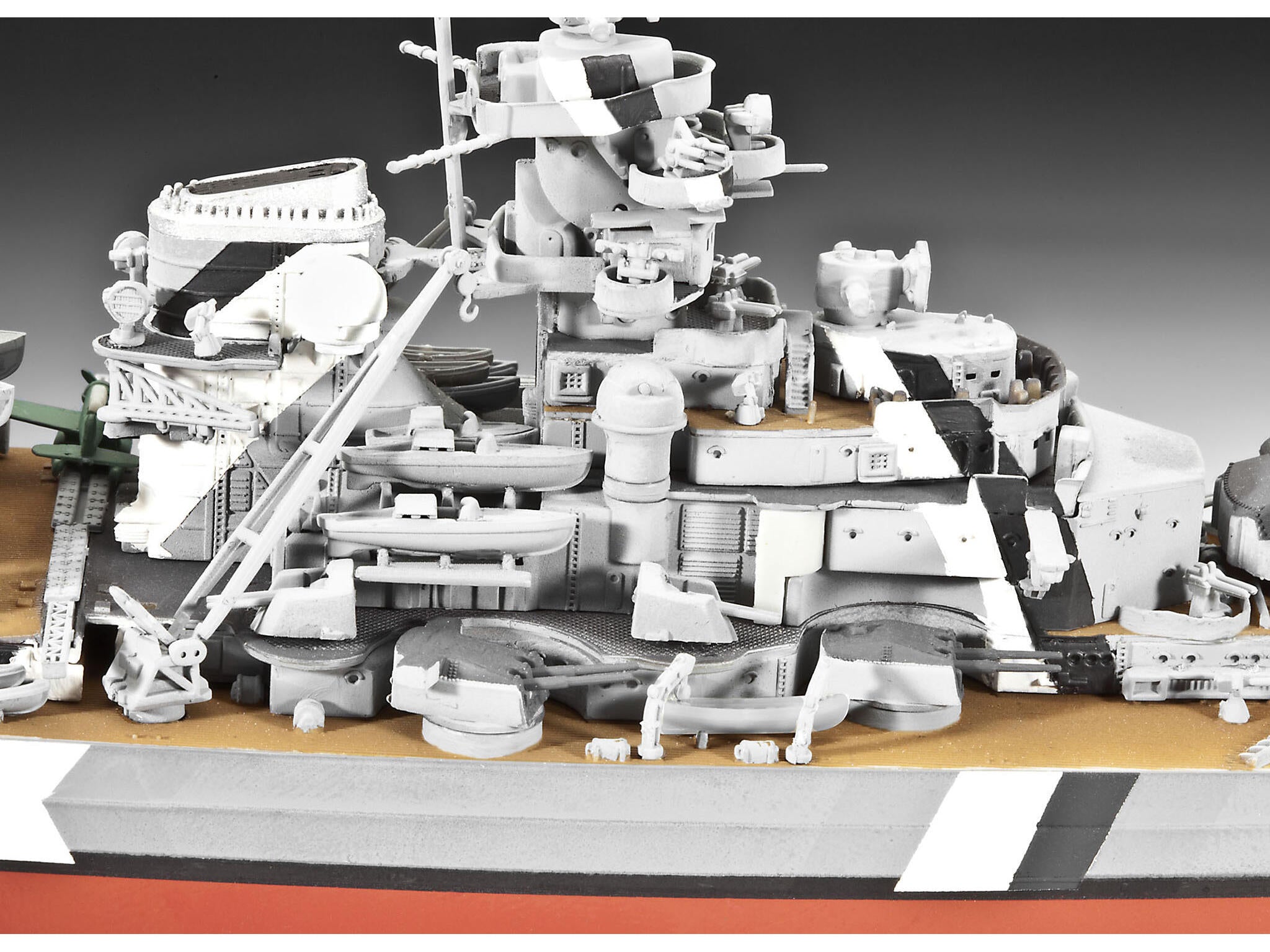 Revell Vapor German Battleship Bismarck Rev05098