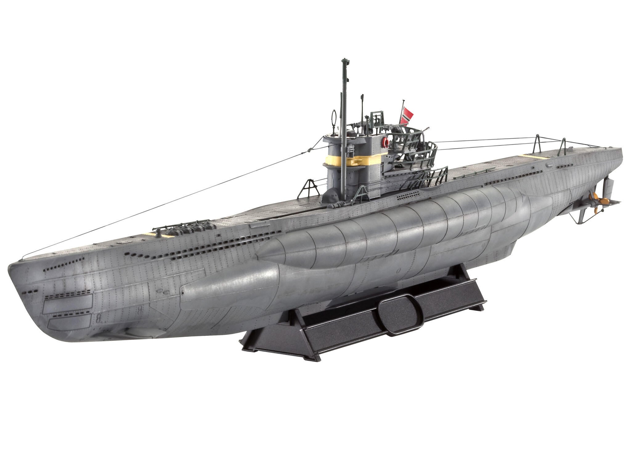 Revell Vapor  German Submarine Type Vii C/41 Atlantic Version Rev05100