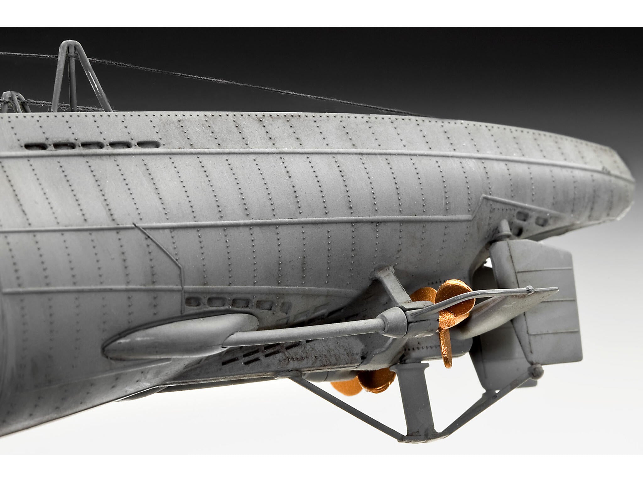 Revell Vapor  German Submarine Type Vii C/41 Atlantic Version Rev05100