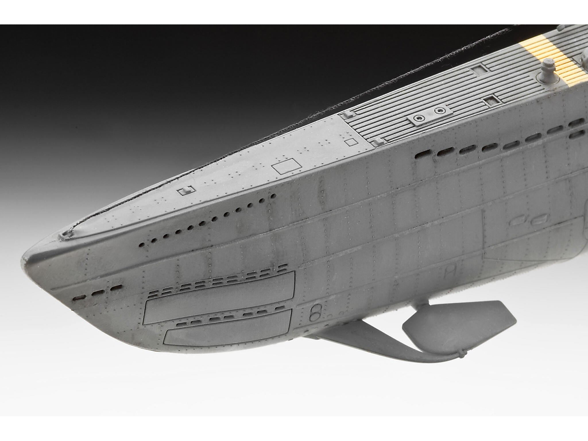 Revell Vapor  German Submarine Type Vii C/41 Atlantic Version Rev05100
